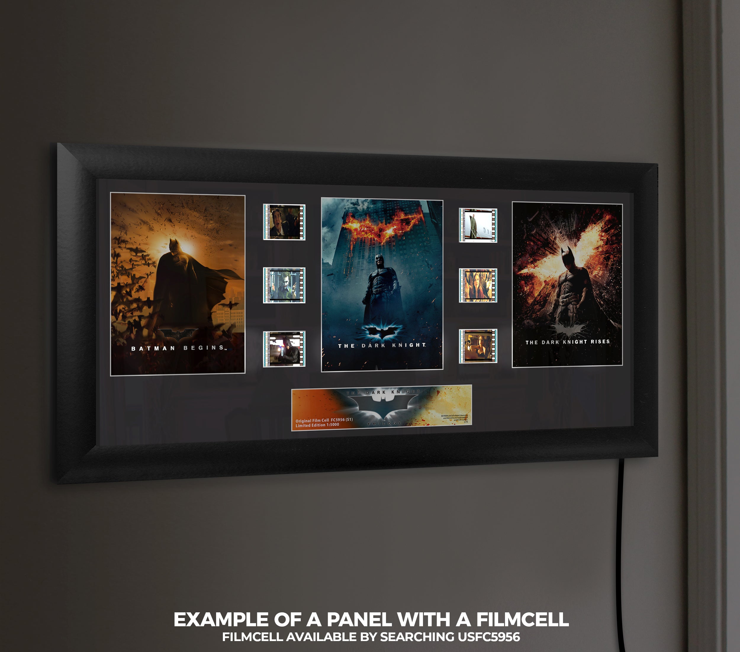 17" x 8" LED Light Panel - Fits 20" x 11" FilmCells Presentations (Trio, Trilogies and Deluxes) LPNL1708