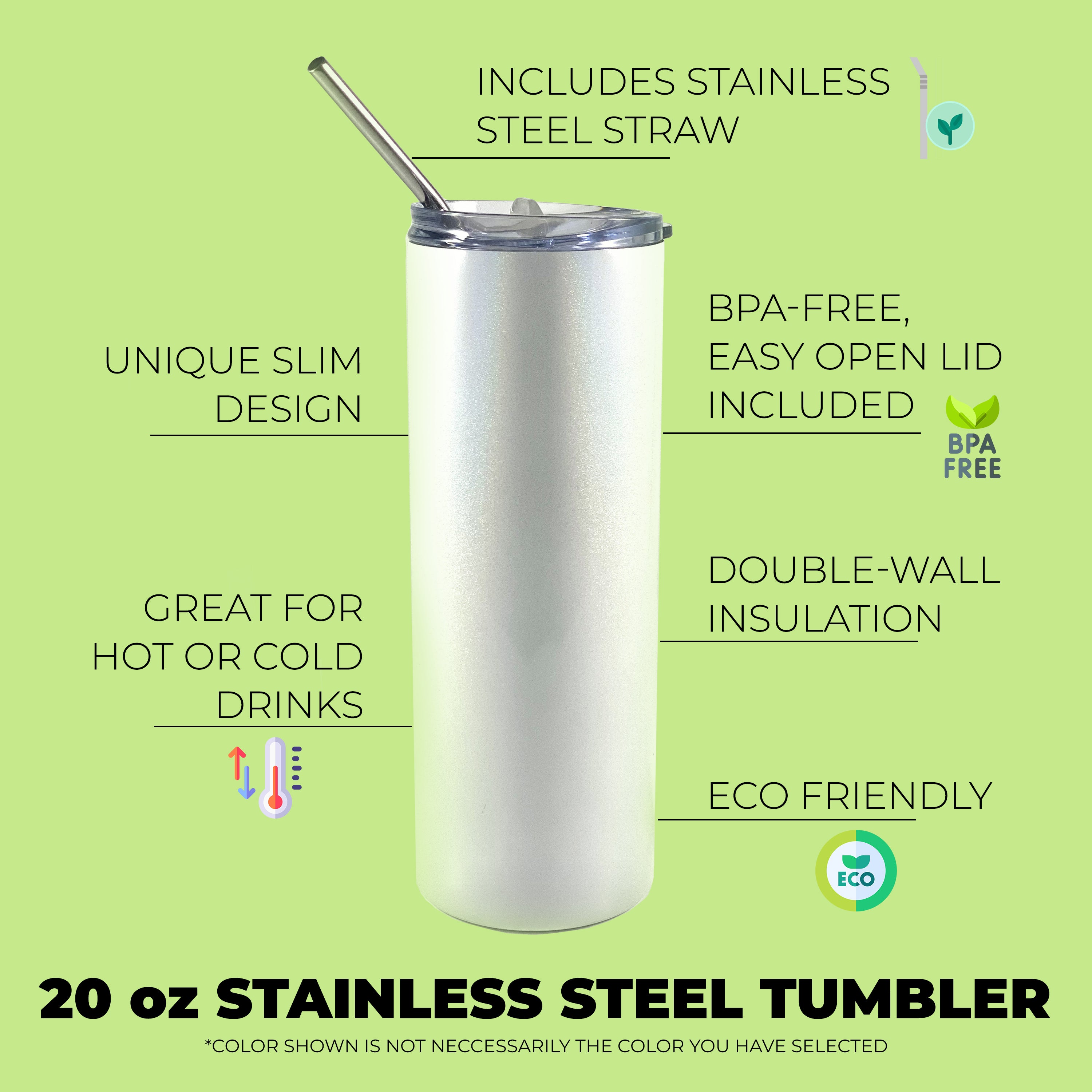 Sports Collection (Basketball Game Day - Personalized) 20 Oz Stainless Steel Travel Tumbler with Straw