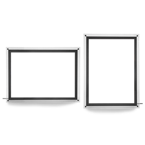 Backlit LED Acrylic Frame - For 24