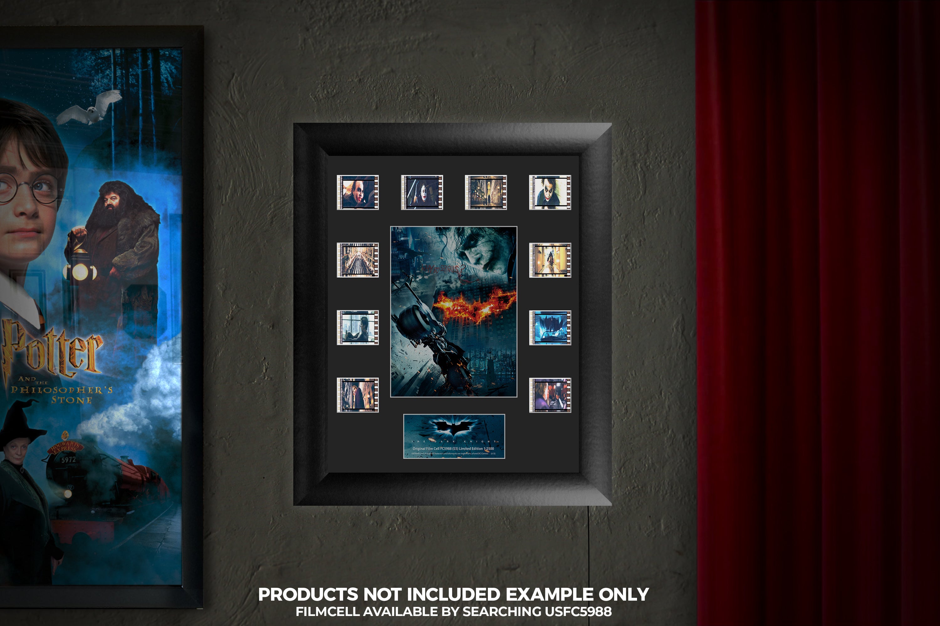 8" x 10" LED Light Panel - Fits 13" x 11" FilmCells Presentations (Single, Double, Mini Montage, 3 Cell) LPNL0810