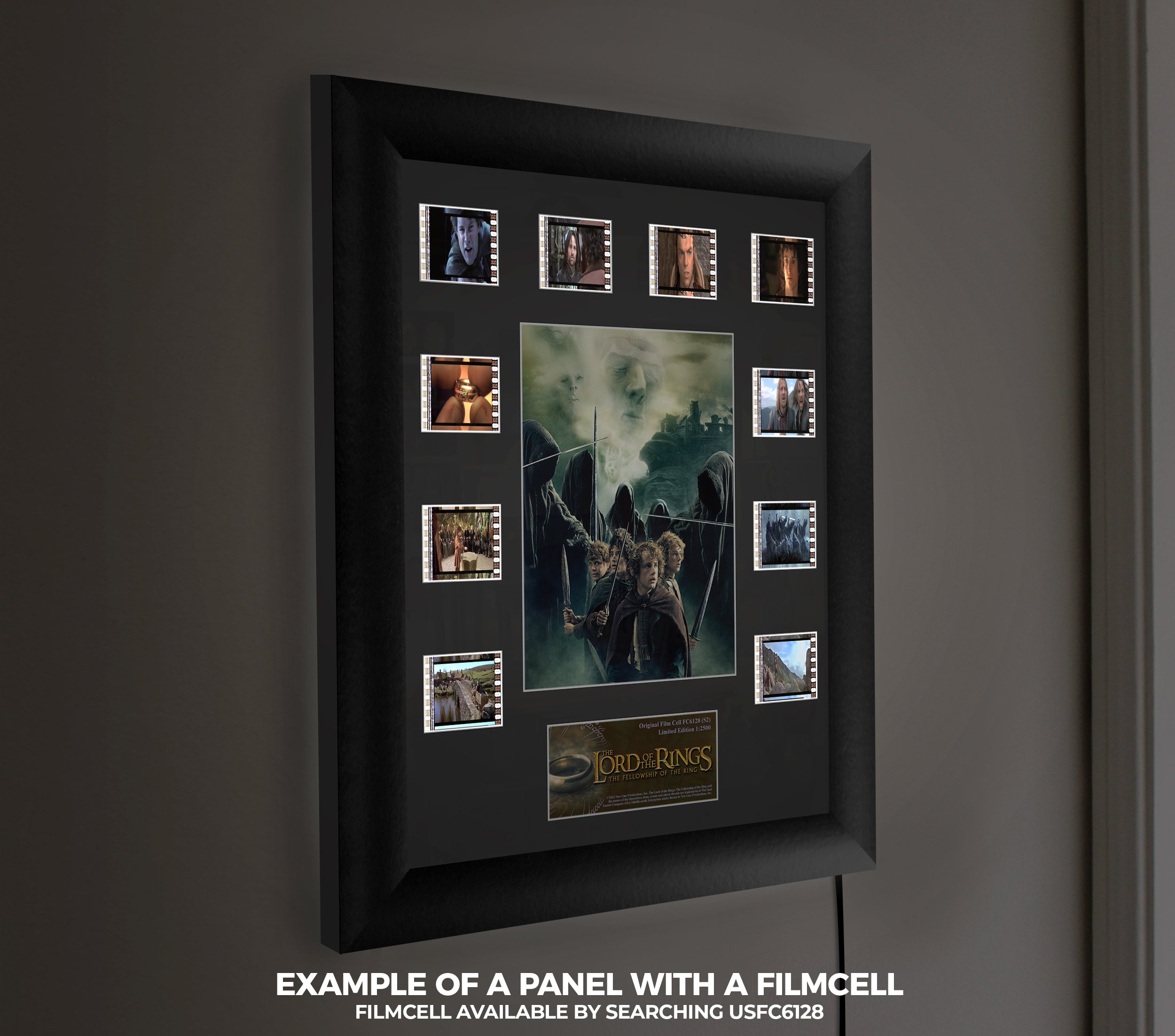 8" x 10" LED Light Panel - Fits 13" x 11" FilmCells Presentations (Single, Double, Mini Montage, 3 Cell) LPNL0810