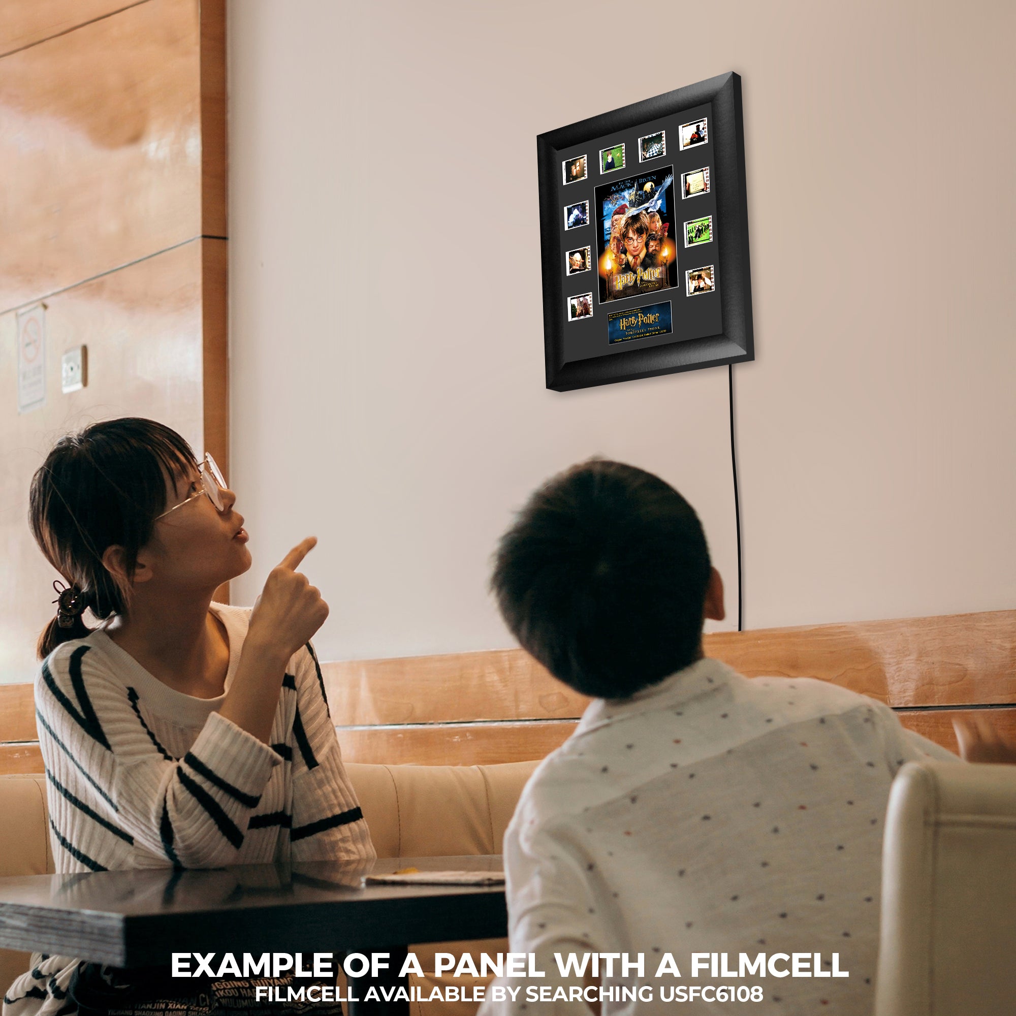 8" x 10" LED Light Panel - Fits 13" x 11" FilmCells Presentations (Single, Double, Mini Montage, 3 Cell) LPNL0810