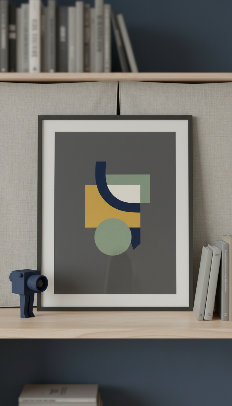 Archival Art Print On Matte Paper