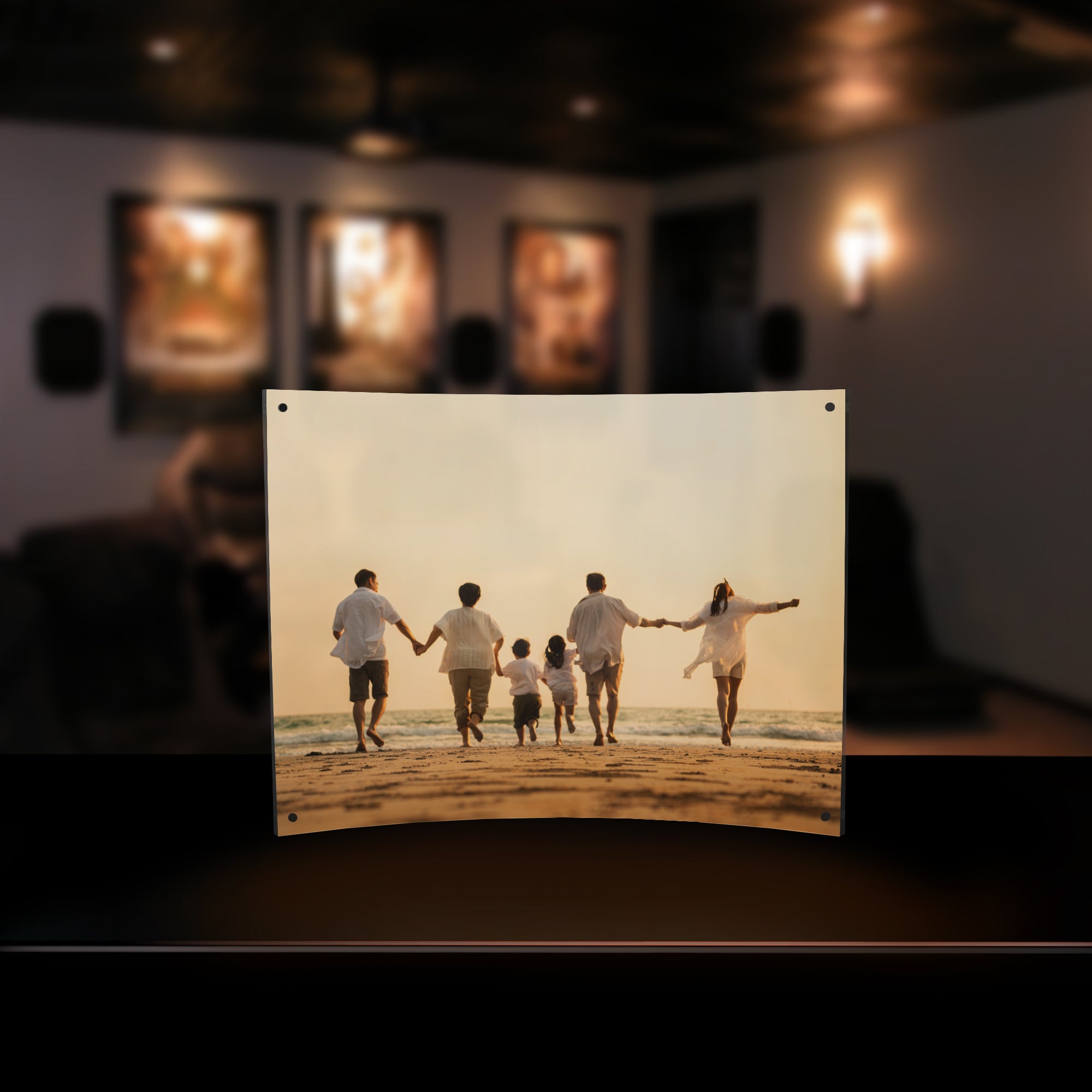 10" x 7" Lightpix™ Everlasting Photo Print Insert - Horizontal