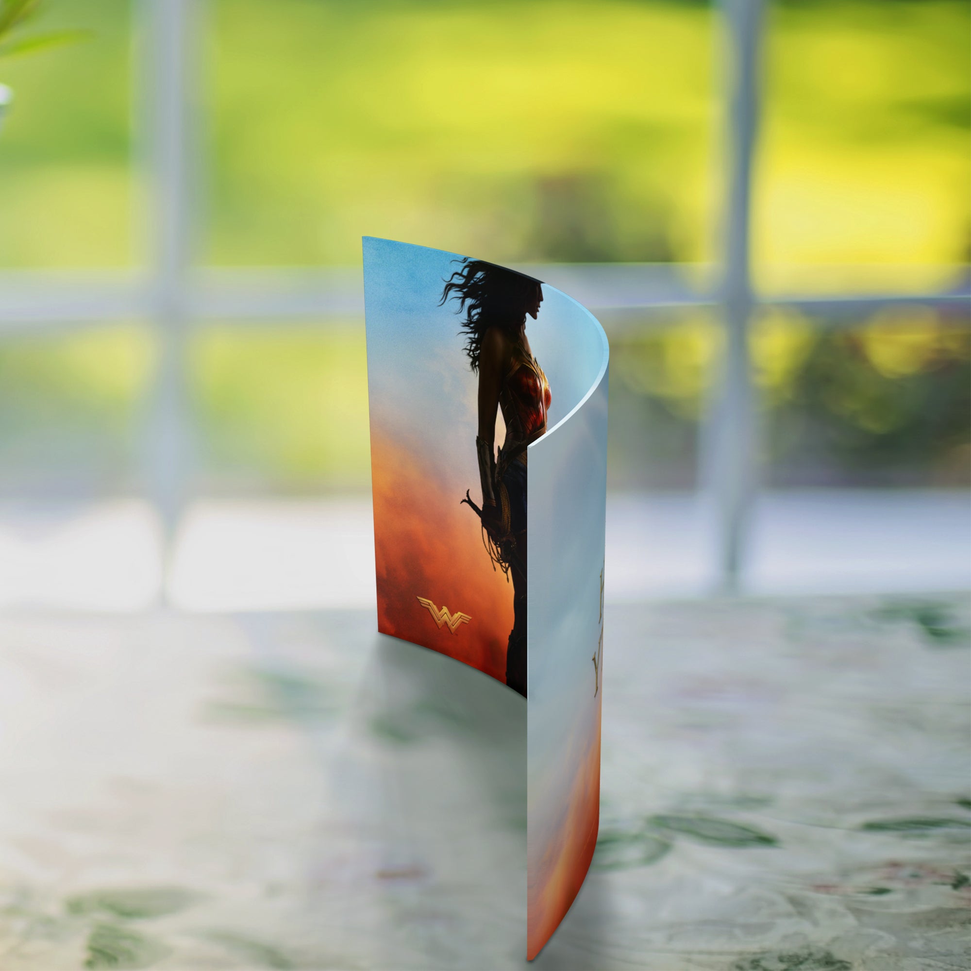 Wonder Woman (Love Truth Beauty) 7" x 5" Curved Acrylic Print ACP0705CUR118