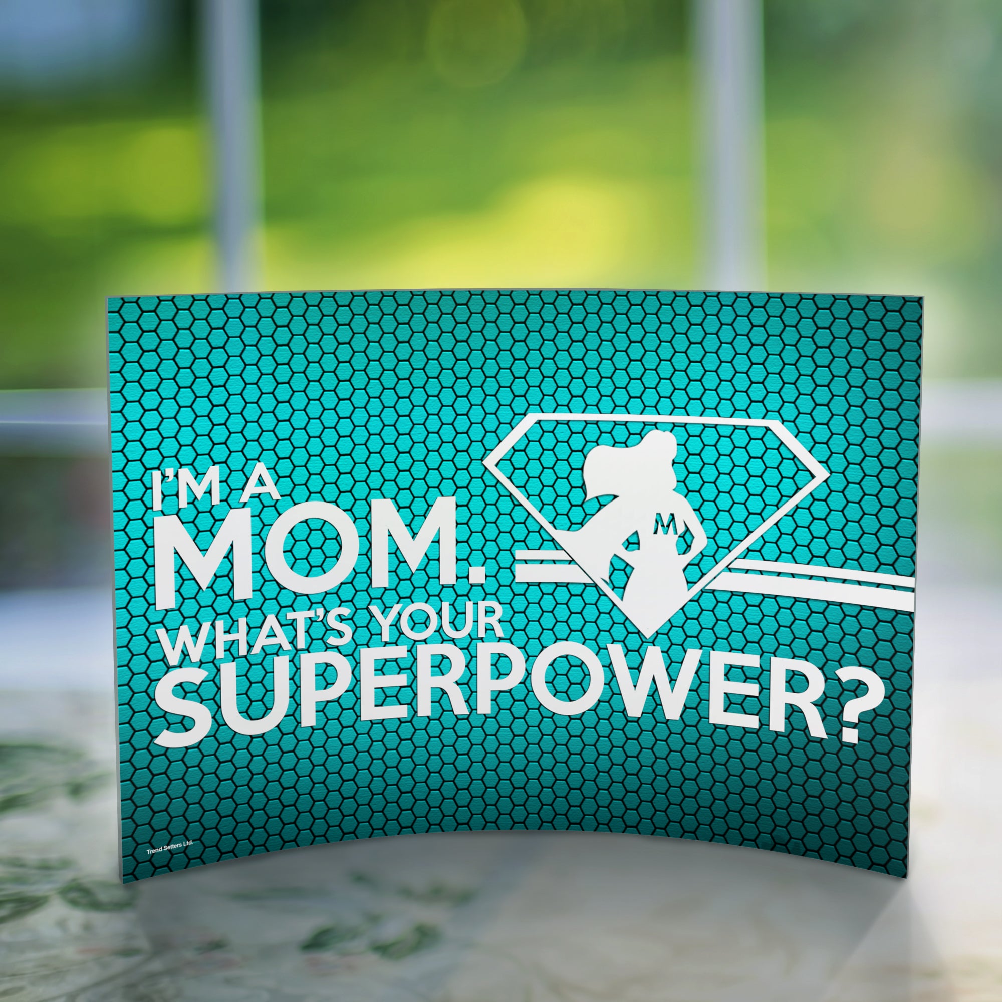 Parent Collection (Moms Superpower) 7" x 5" Curved Acrylic Print ACP0705CUR144