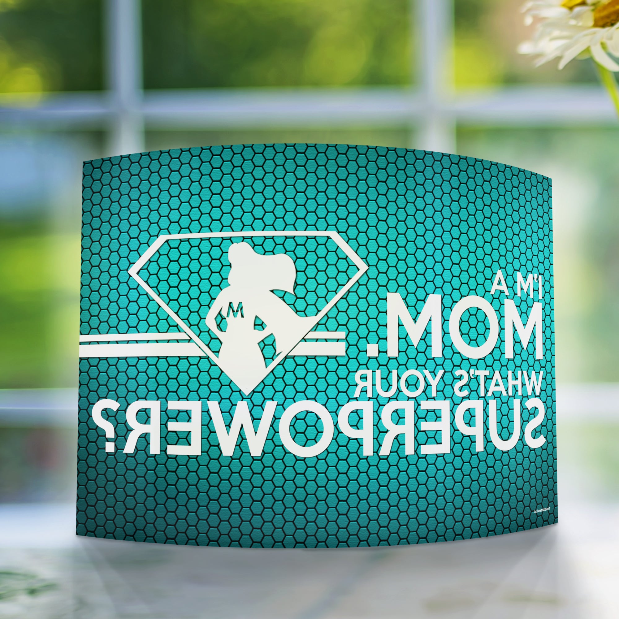 Parent Collection (Moms Superpower) 7" x 5" Curved Acrylic Print ACP0705CUR144