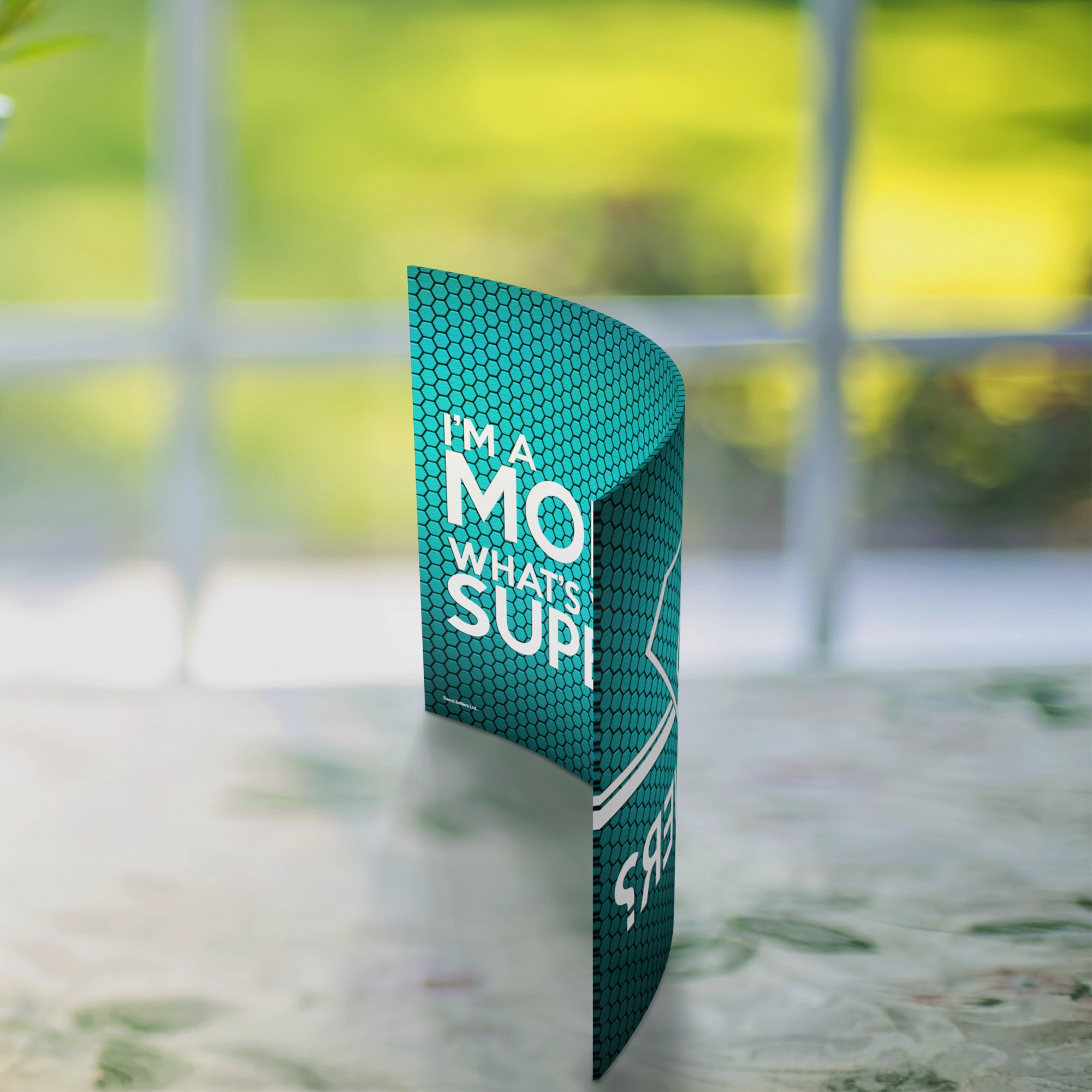 Parent Collection (Moms Superpower) 7" x 5" Curved Acrylic Print ACP0705CUR144