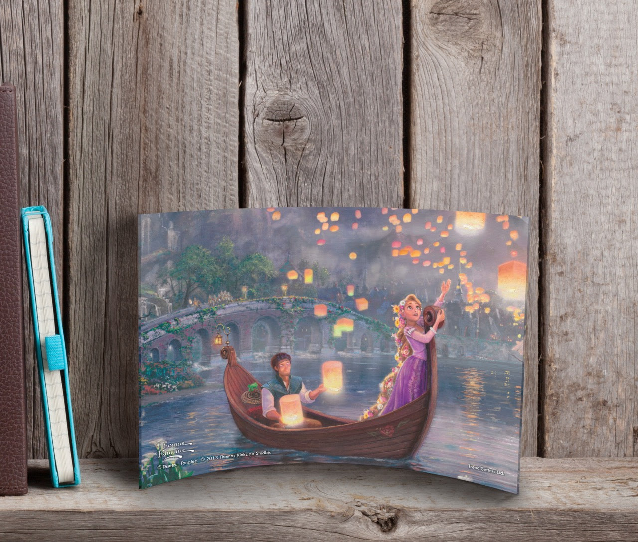 Disney (Tangled) 7” x 5” Curved Acrylic Print ACP0705CUR170