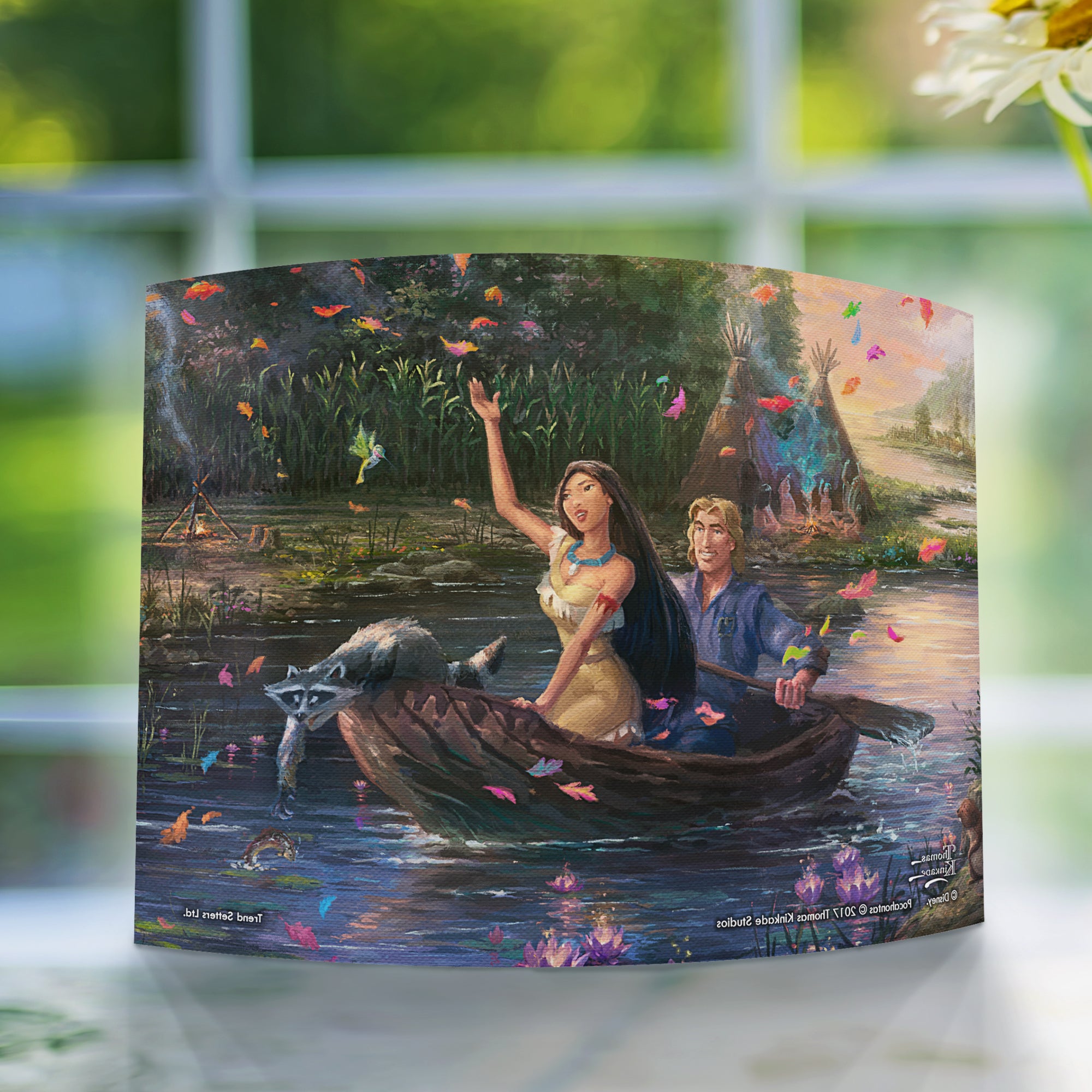 Disney (Pocahontas) 7" x 5" Curved Acrylic Print ACP0705CUR336