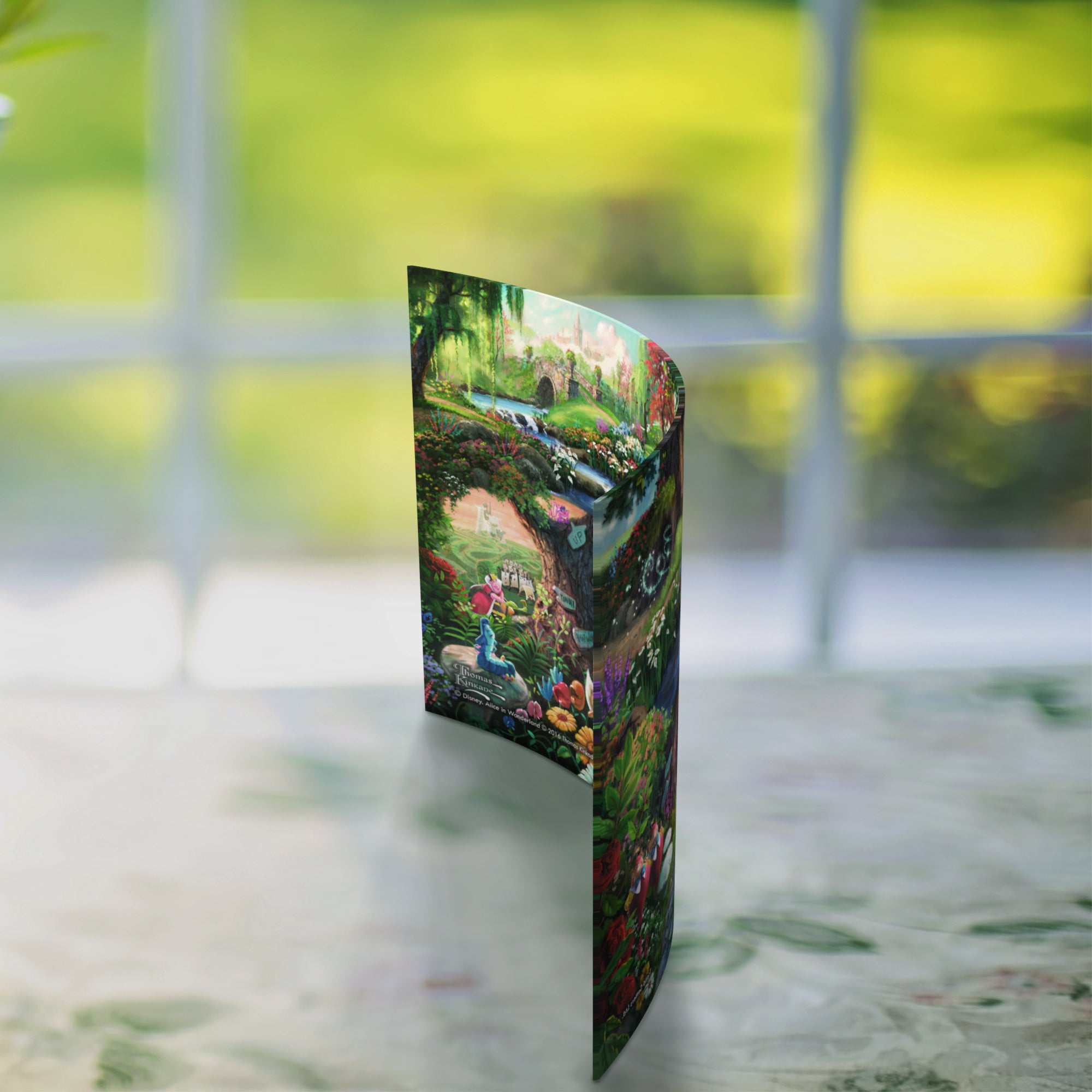 Disney (Alice in Wonderland) 10" x 7" Curved Acrylic Print ACP1007CUR036