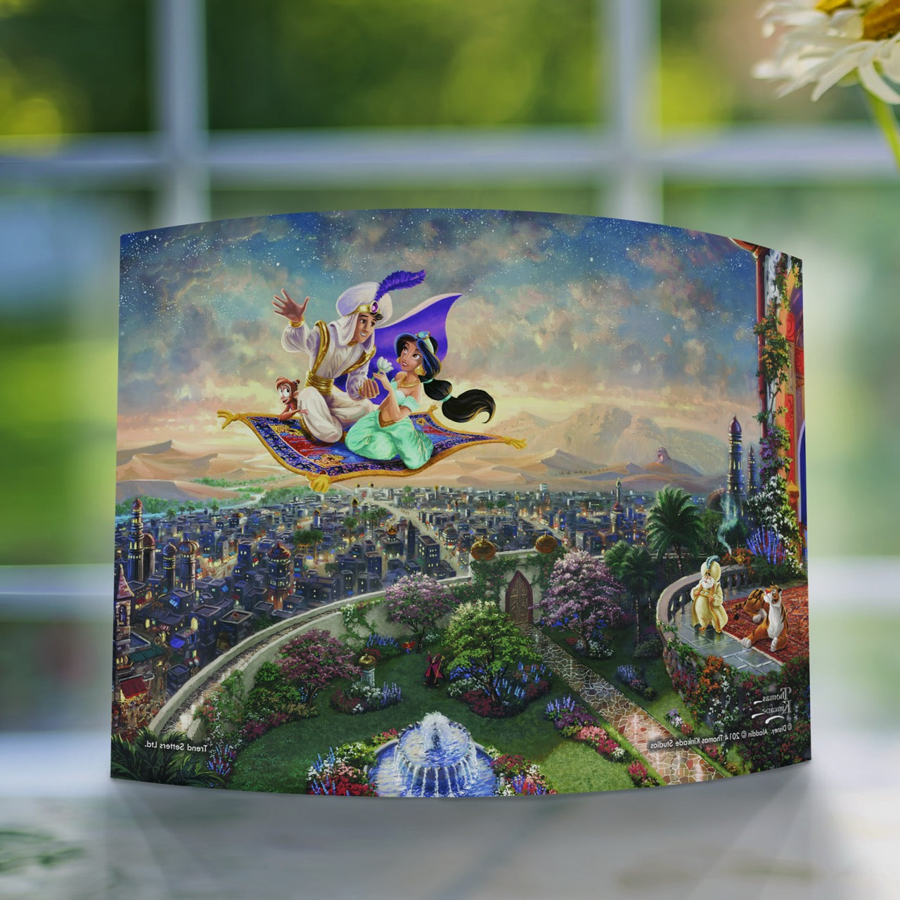 Disney (Aladdin) 10” x 7” Curved Acrylic Print ACP1007CUR089