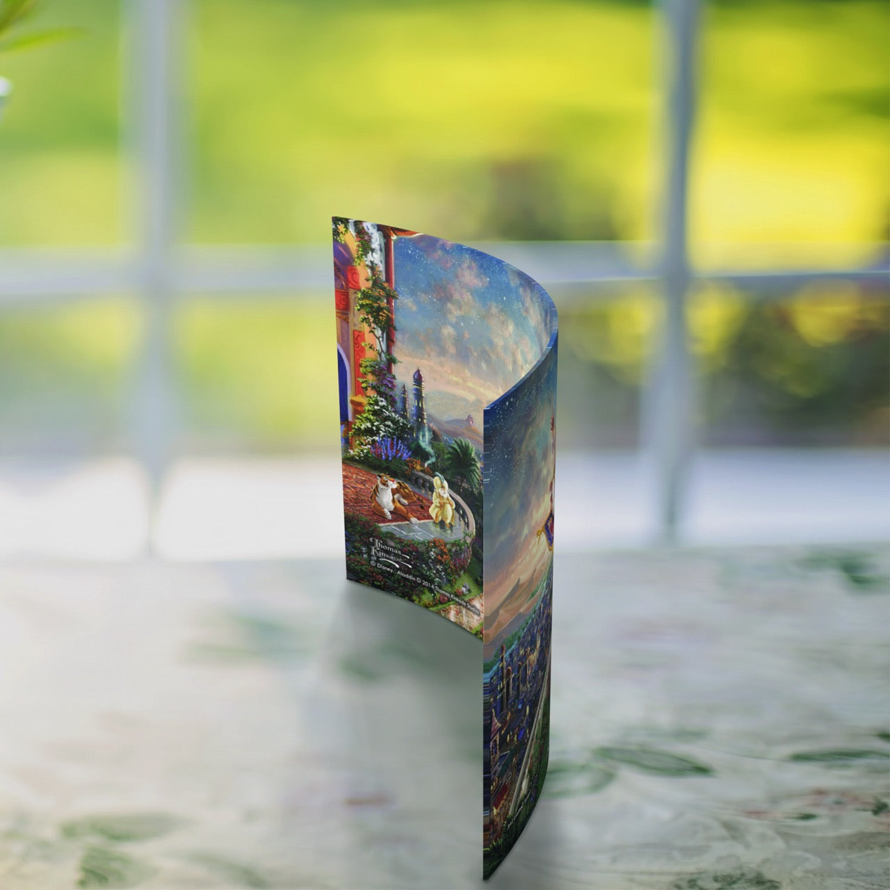 Disney (Aladdin) 10” x 7” Curved Acrylic Print ACP1007CUR089