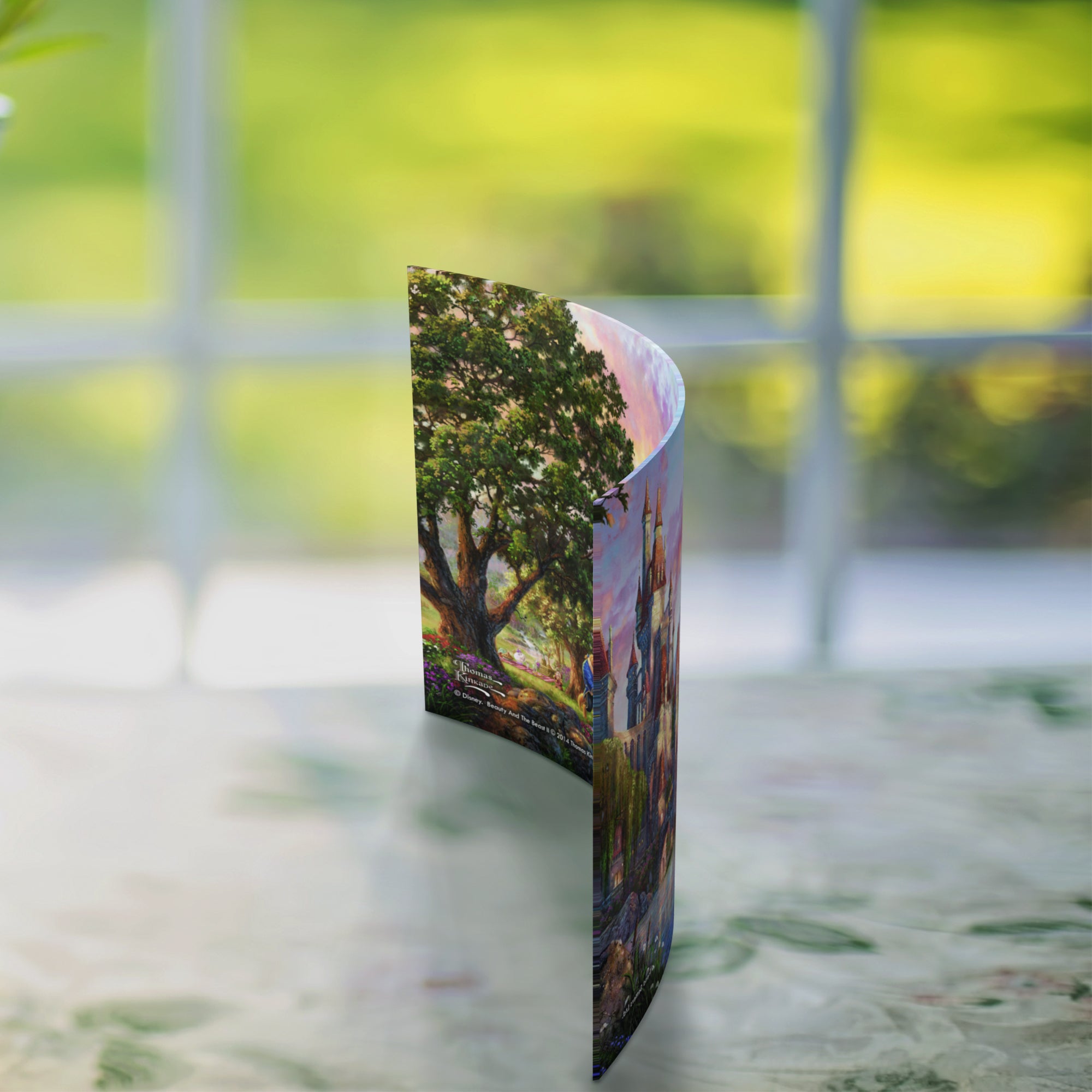 Disney (Beauty And The Beast II) 10" x 7" Curved Acrylic Print ACP1007CUR092