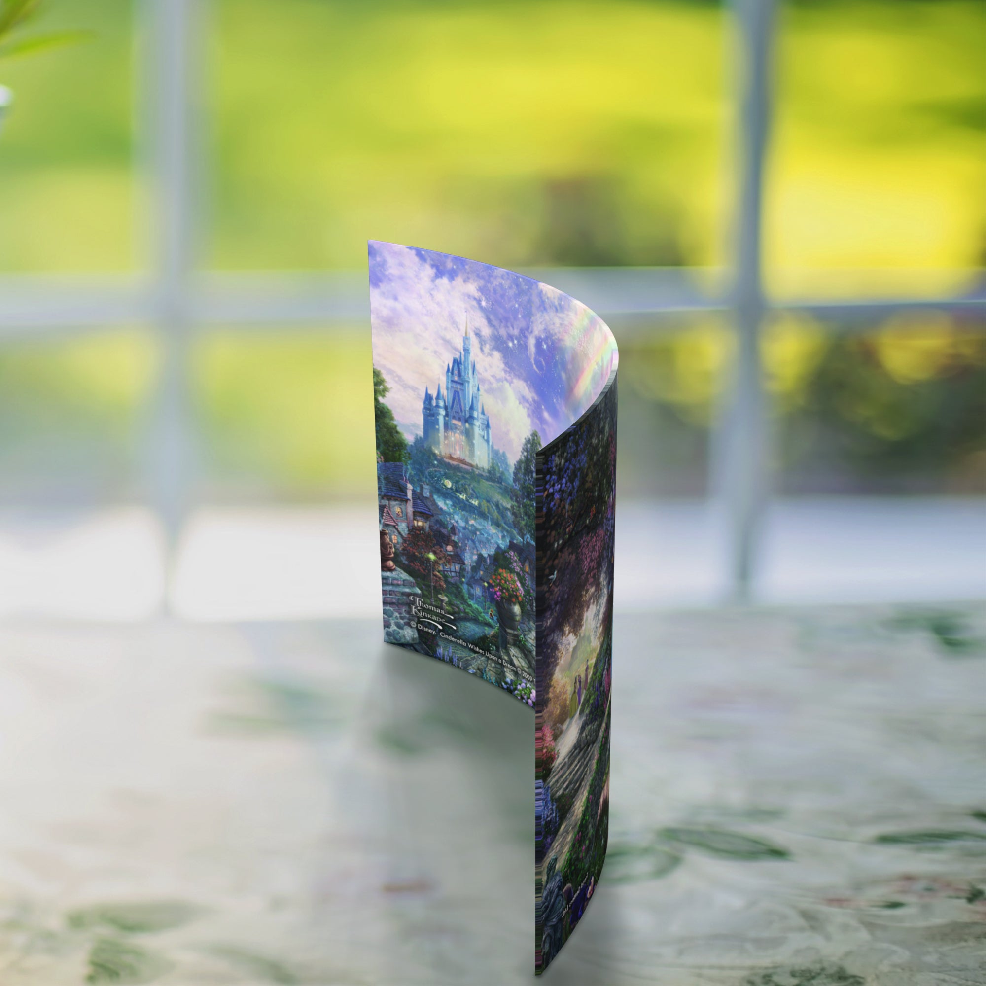 Disney (Cinderella Wishes Upon a Dream) 10" x 7" Curved Acrylic Print ACP1007CUR093