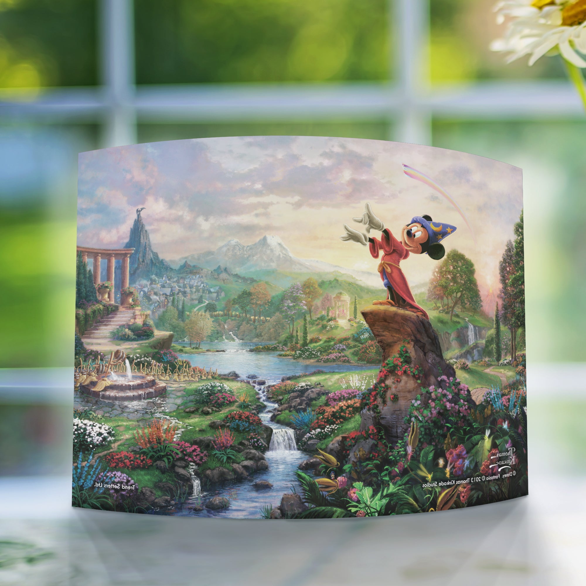 Disney (Fantasia) 10" x 7" Curved Acrylic Print ACP1007CUR095