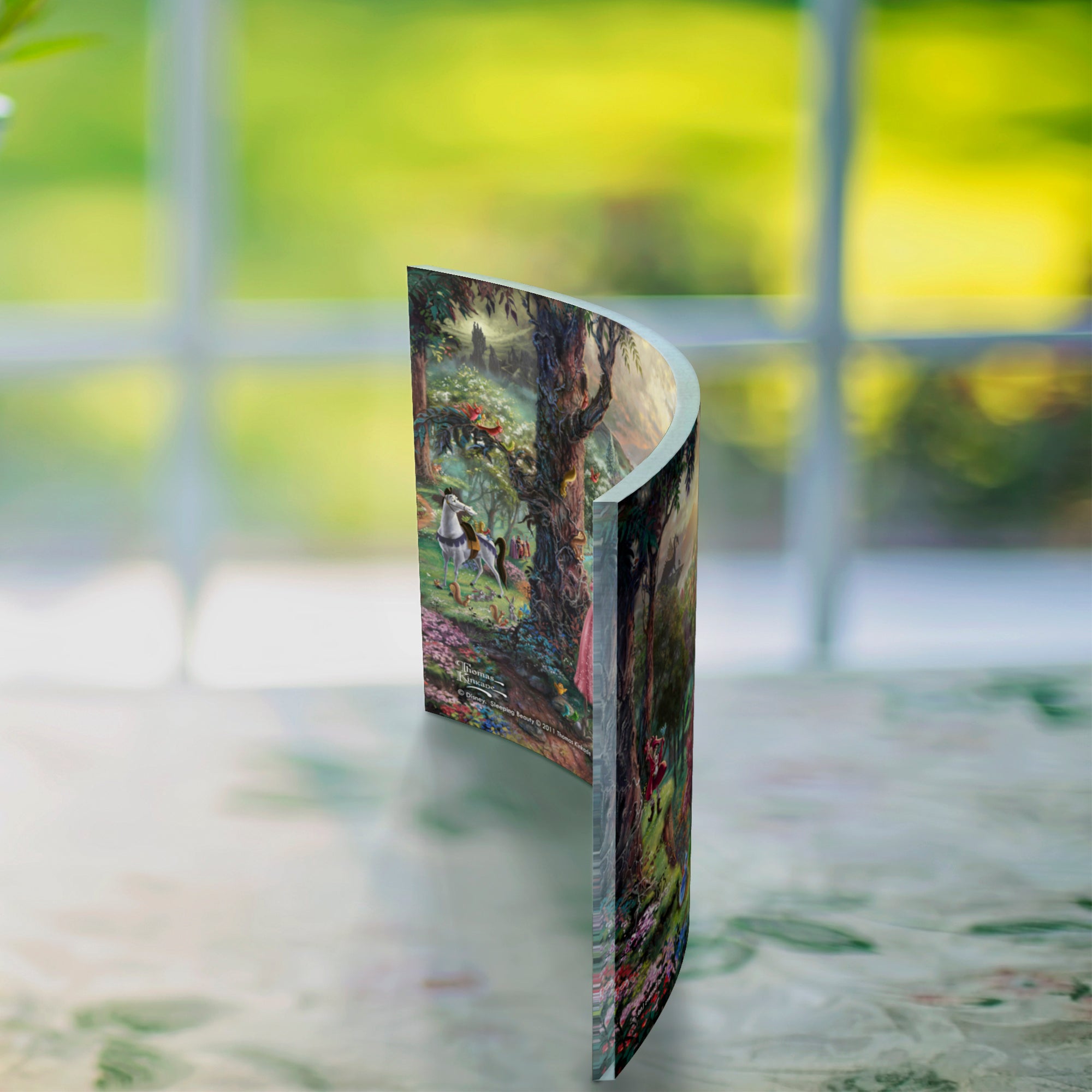 Disney (Sleeping Beauty ) 10" x 7" Curved Acrylic Print ACP1007CUR101