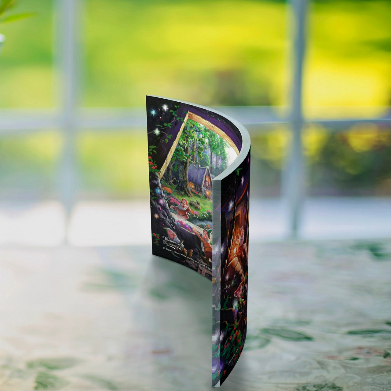 Disney (Snow White and the Seven Dwarfs) 10” x 7” Curved Acrylic Print ACP1007CUR102