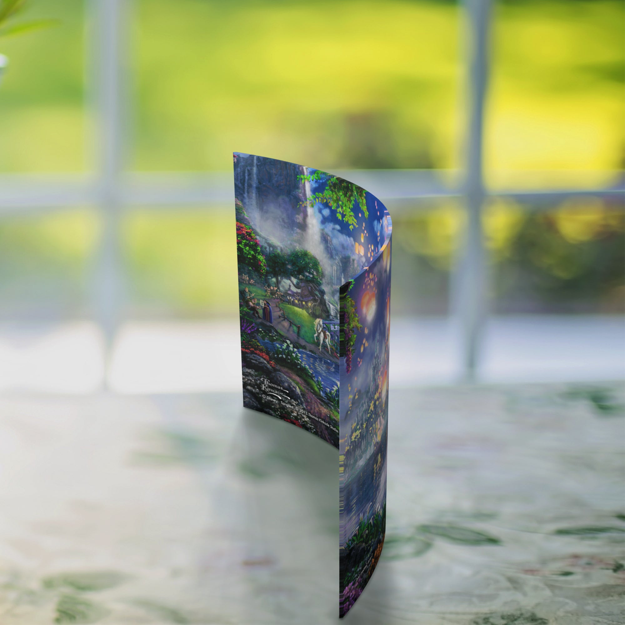 Disney (Tangled) 10" x 7" Curved Acrylic Print ACP1007CUR104