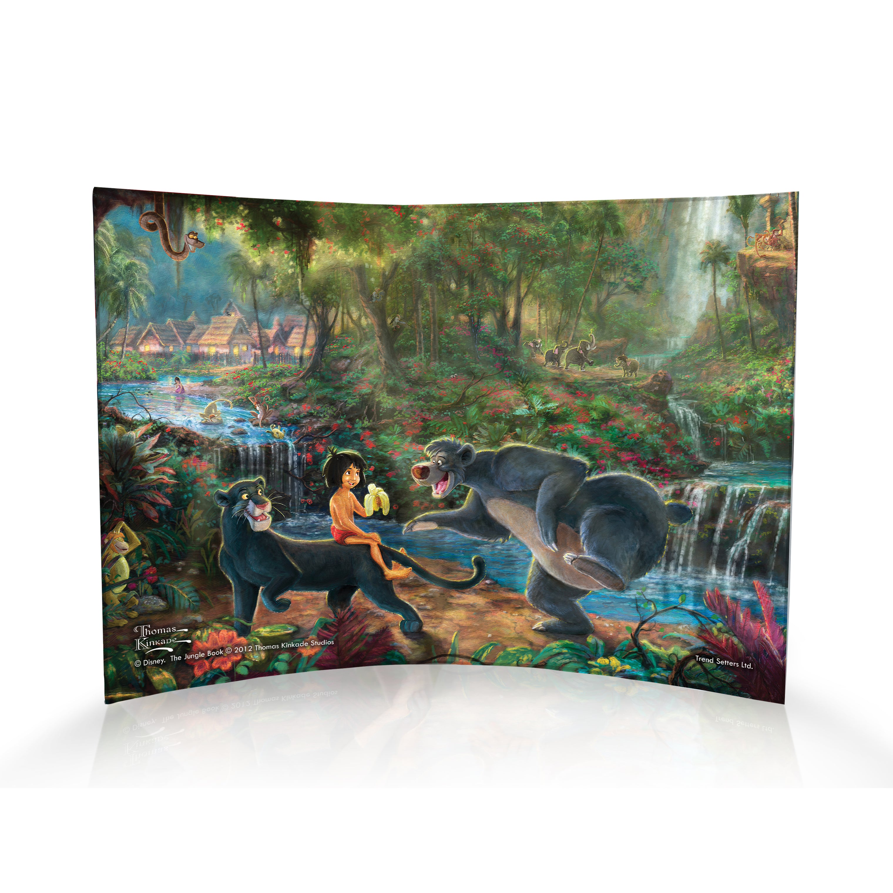 Disney (The Jungle Book) 10" x 7" Curved Acrylic Print ACP1007CUR105