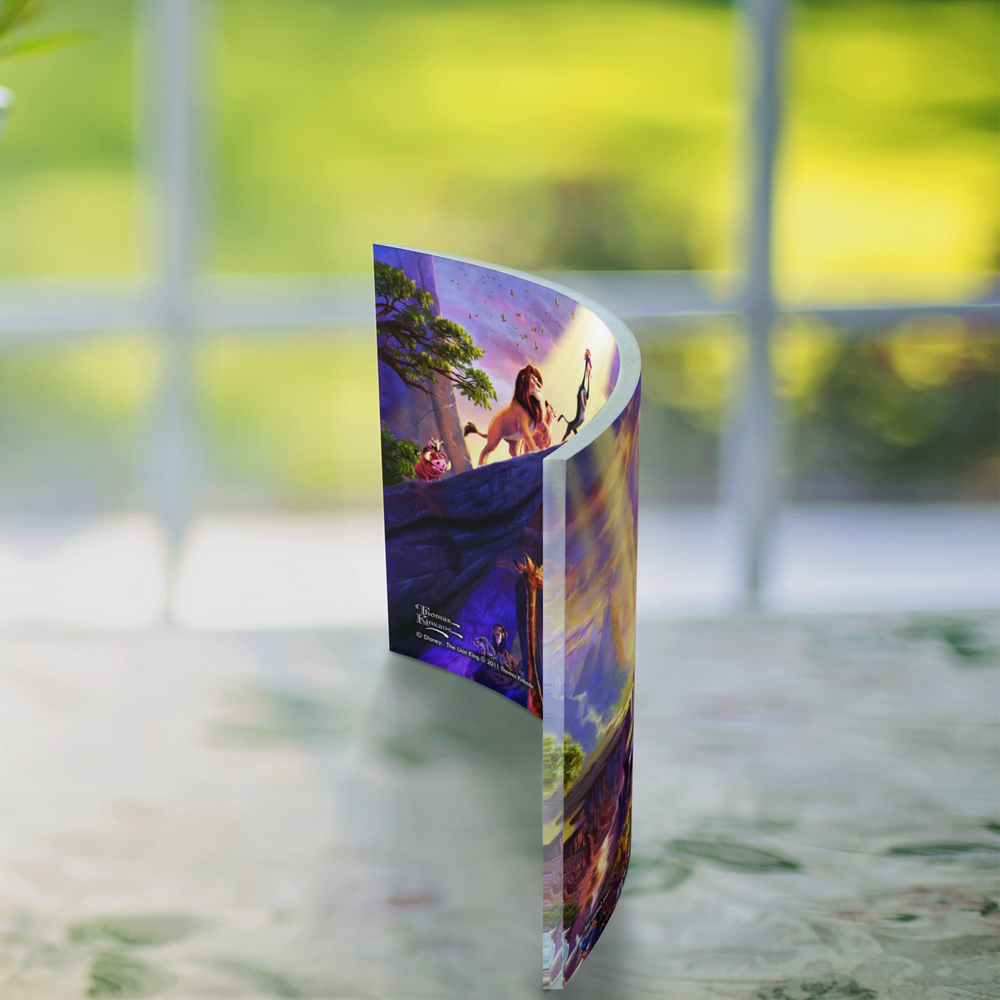 Disney (The Lion King) 10" x 7" Curved Acrylic Print ACP1007CUR106