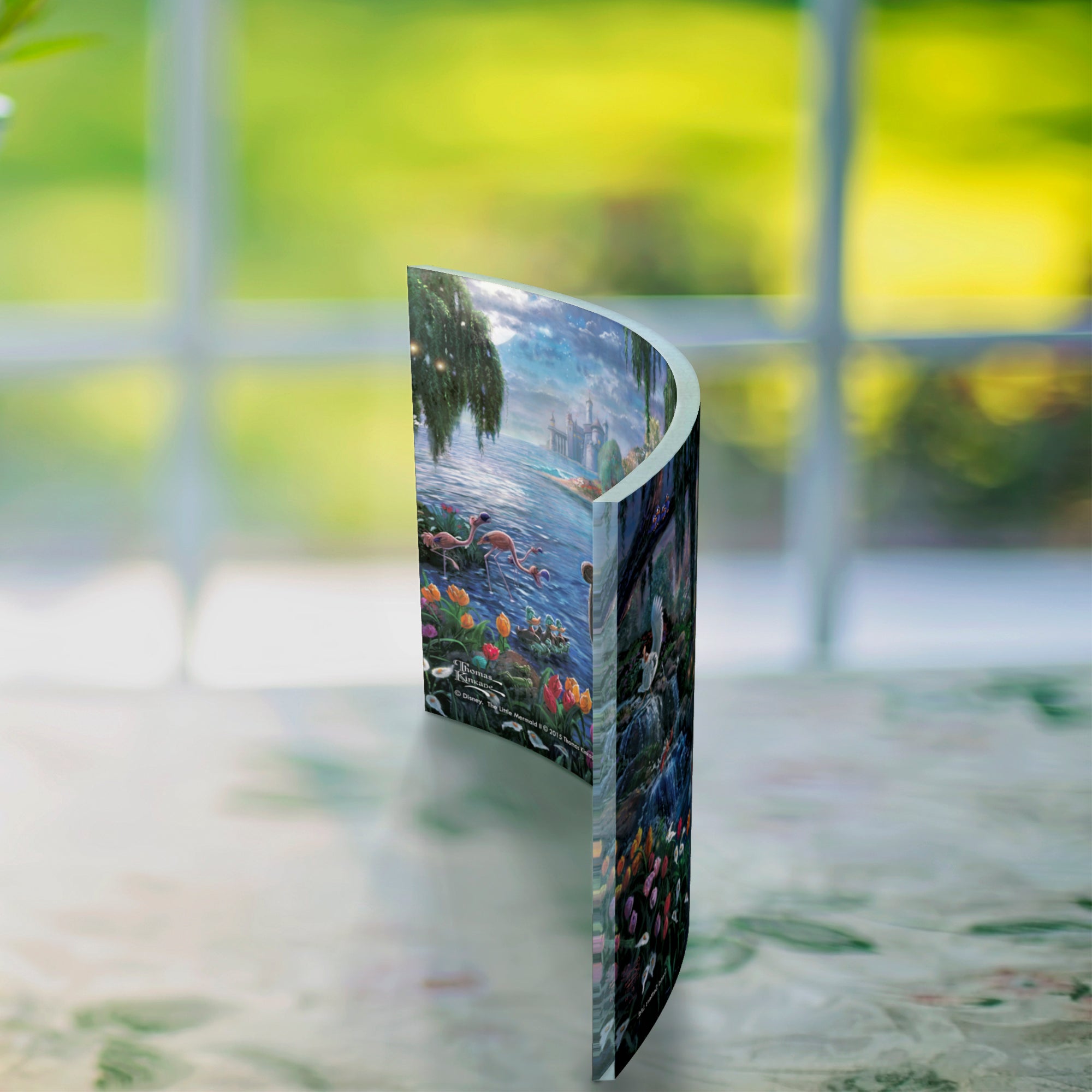 Disney (The Little Mermaid II) 10" x 7" Curved Acrylic Print ACP1007CUR107