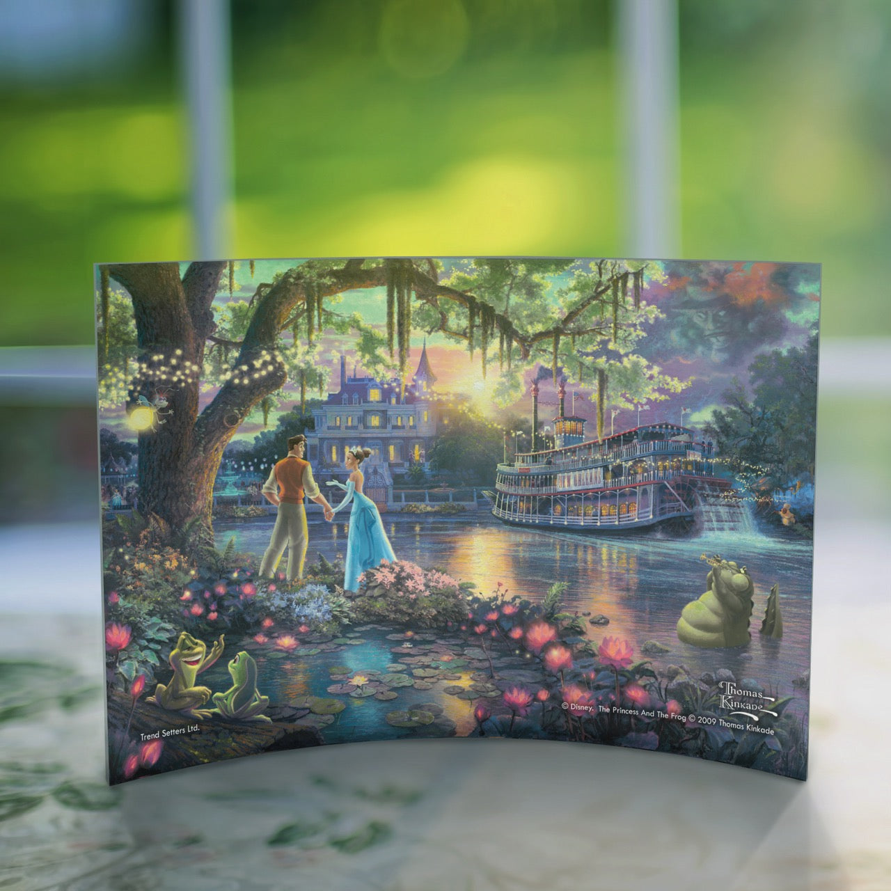 Disney (The Princess and the Frog) 10” x 7” Curved Acrylic Print ACP1007CUR110