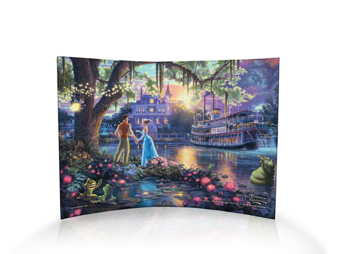Disney (The Princess and the Frog) 10” x 7” Curved Acrylic Print ACP1007CUR110