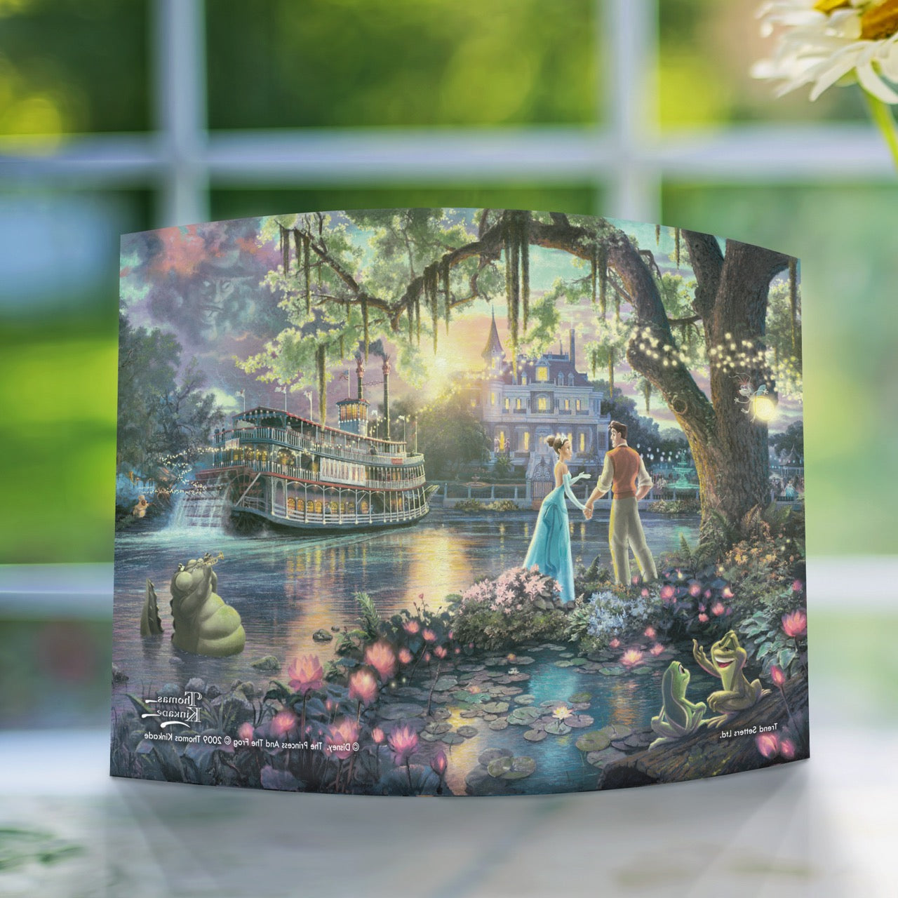 Disney (The Princess and the Frog) 10” x 7” Curved Acrylic Print ACP1007CUR110