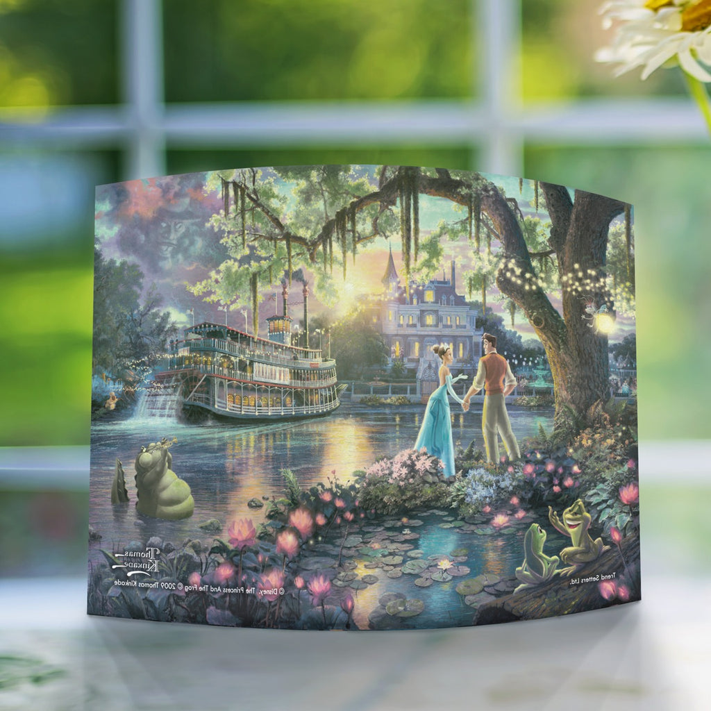Disney (The Princess and the Frog) 10” x 7” Curved Acrylic Print ACP1007CUR110