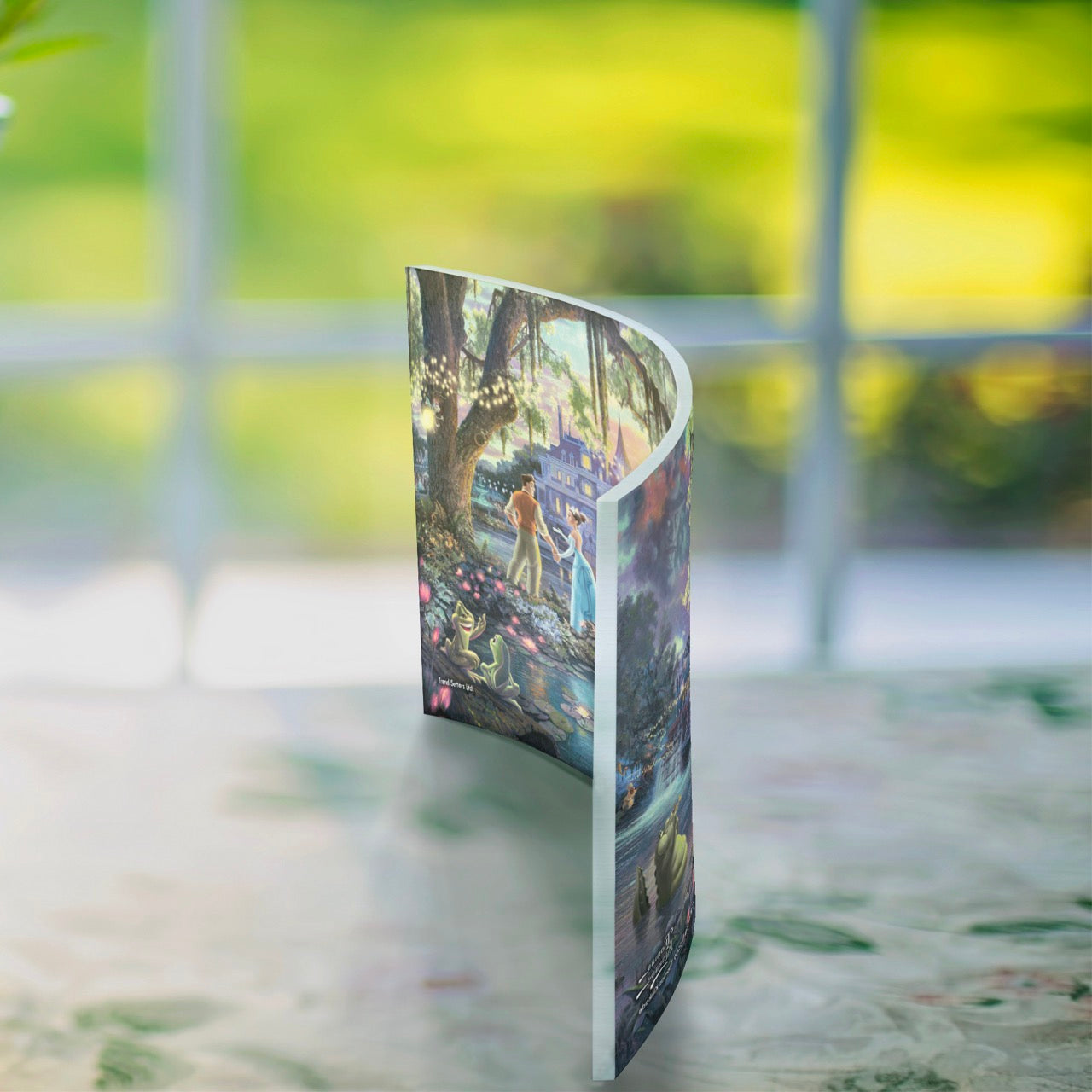 Disney (The Princess and the Frog) 10” x 7” Curved Acrylic Print ACP1007CUR110