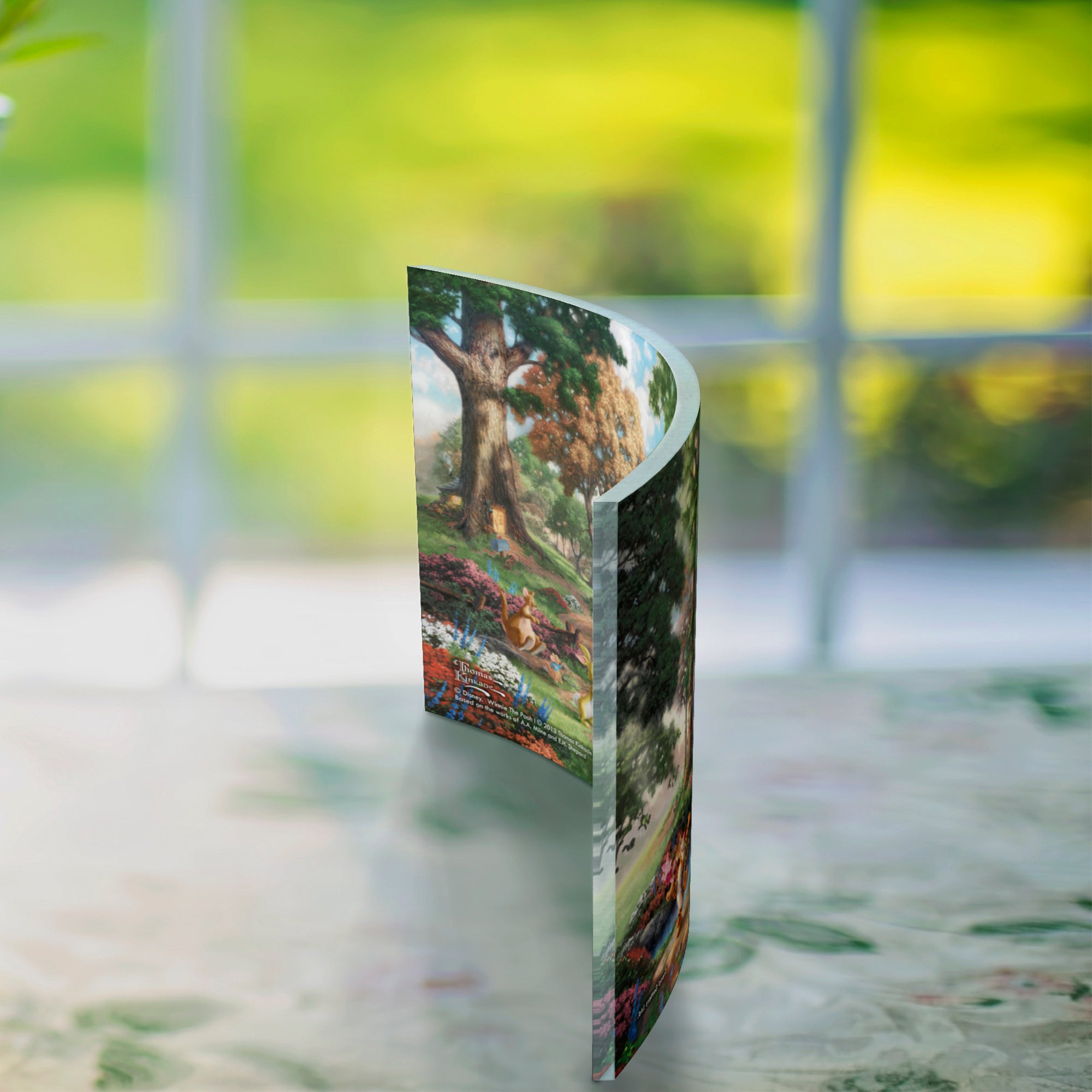 Disney (Winnie The Pooh I) 10" x 7" Curved Acrylic Print ACP1007CUR112