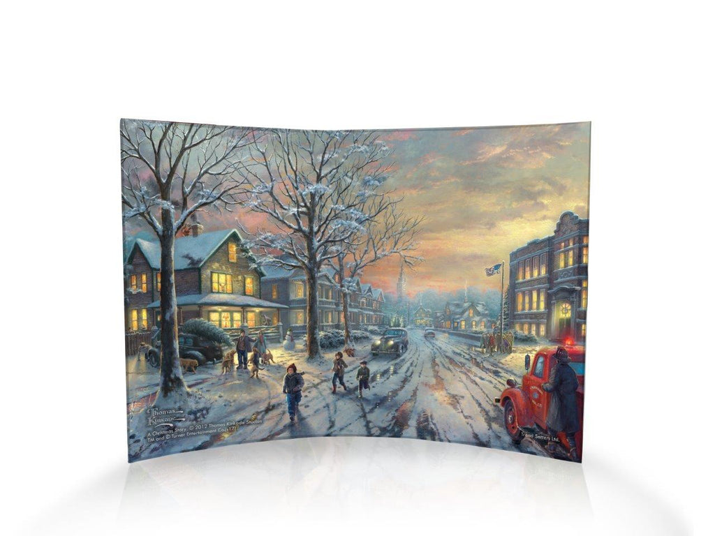 A Christmas Story (Thomas Kinkade Studios) 10