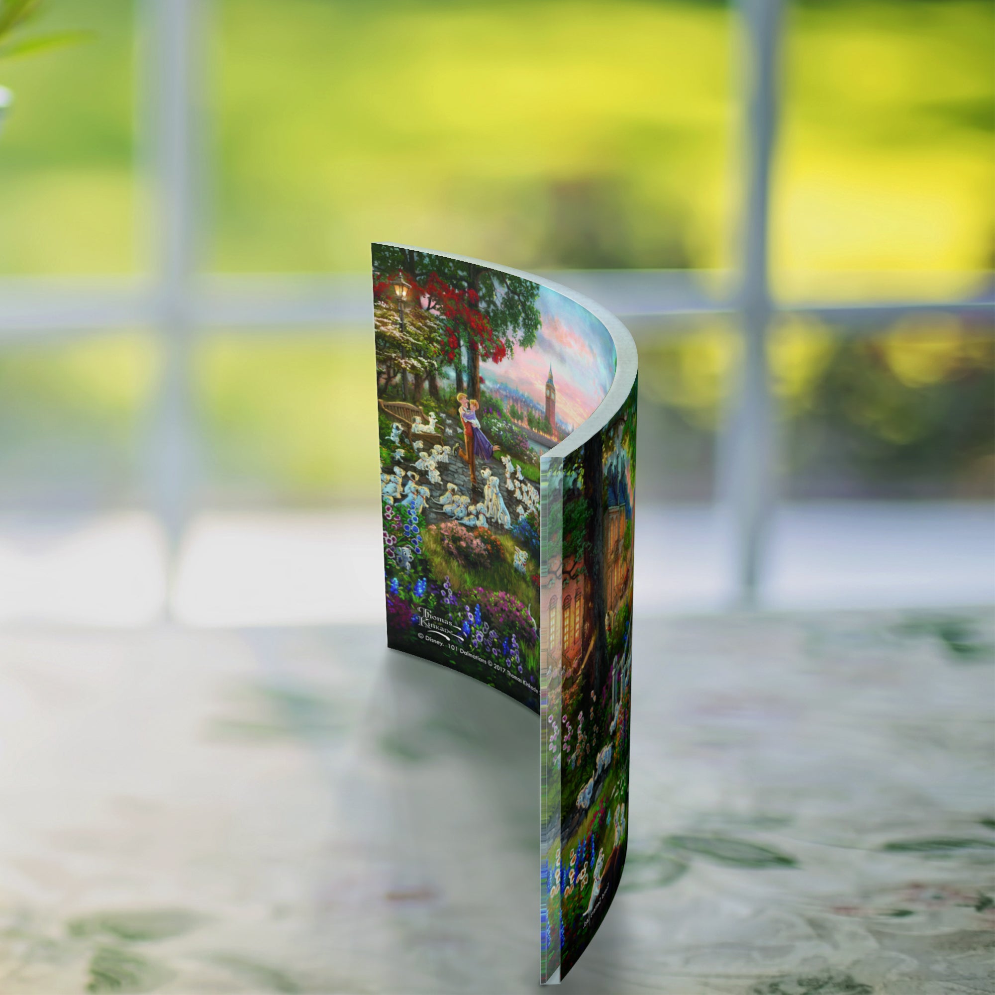 Disney (101 Dalmatians) 10" x 7" Curved Acrylic Print ACP1007CUR134