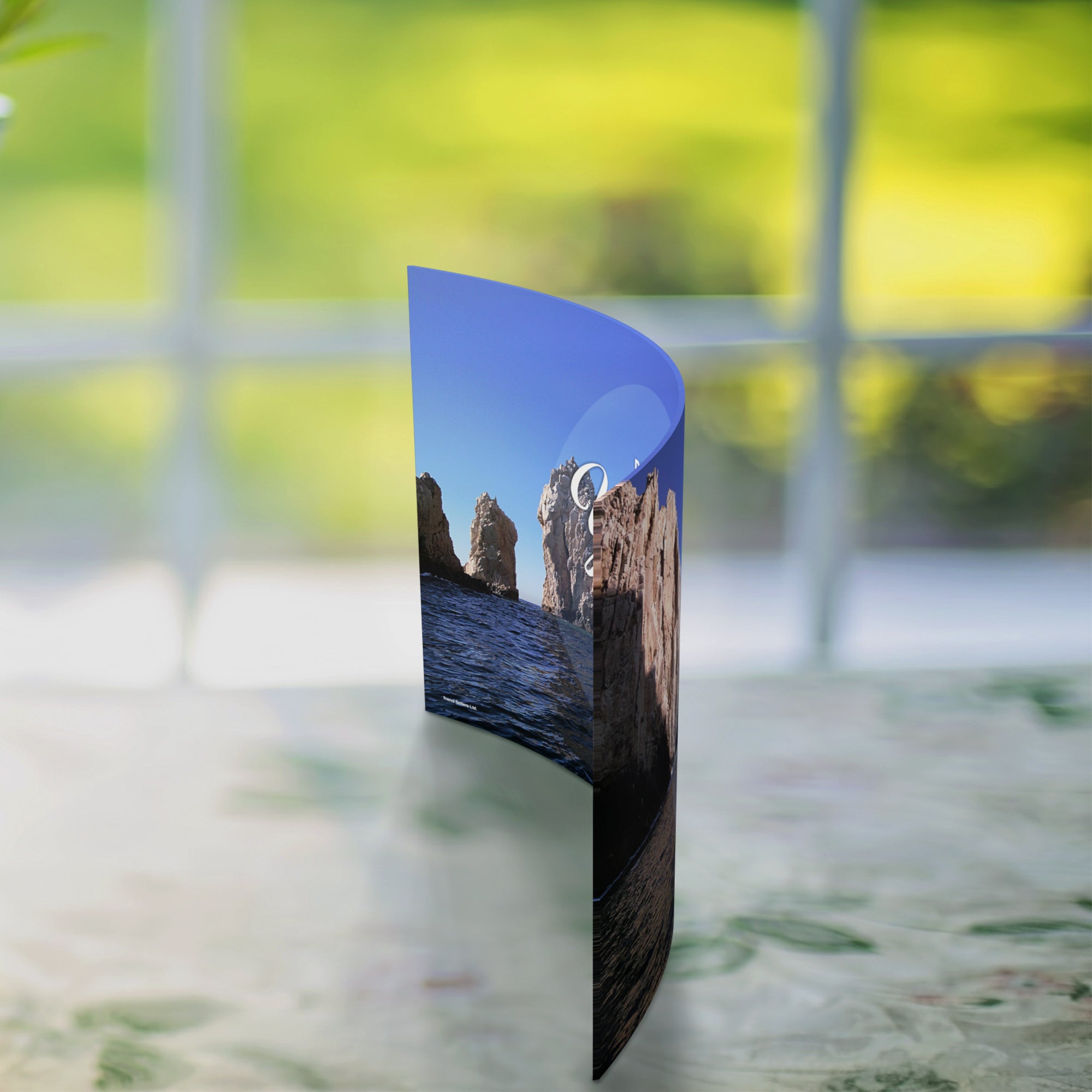 Trend Setters Original (Dont Let Yesterday) 10" x 7" Curved Acrylic Print ACP1007CUR143