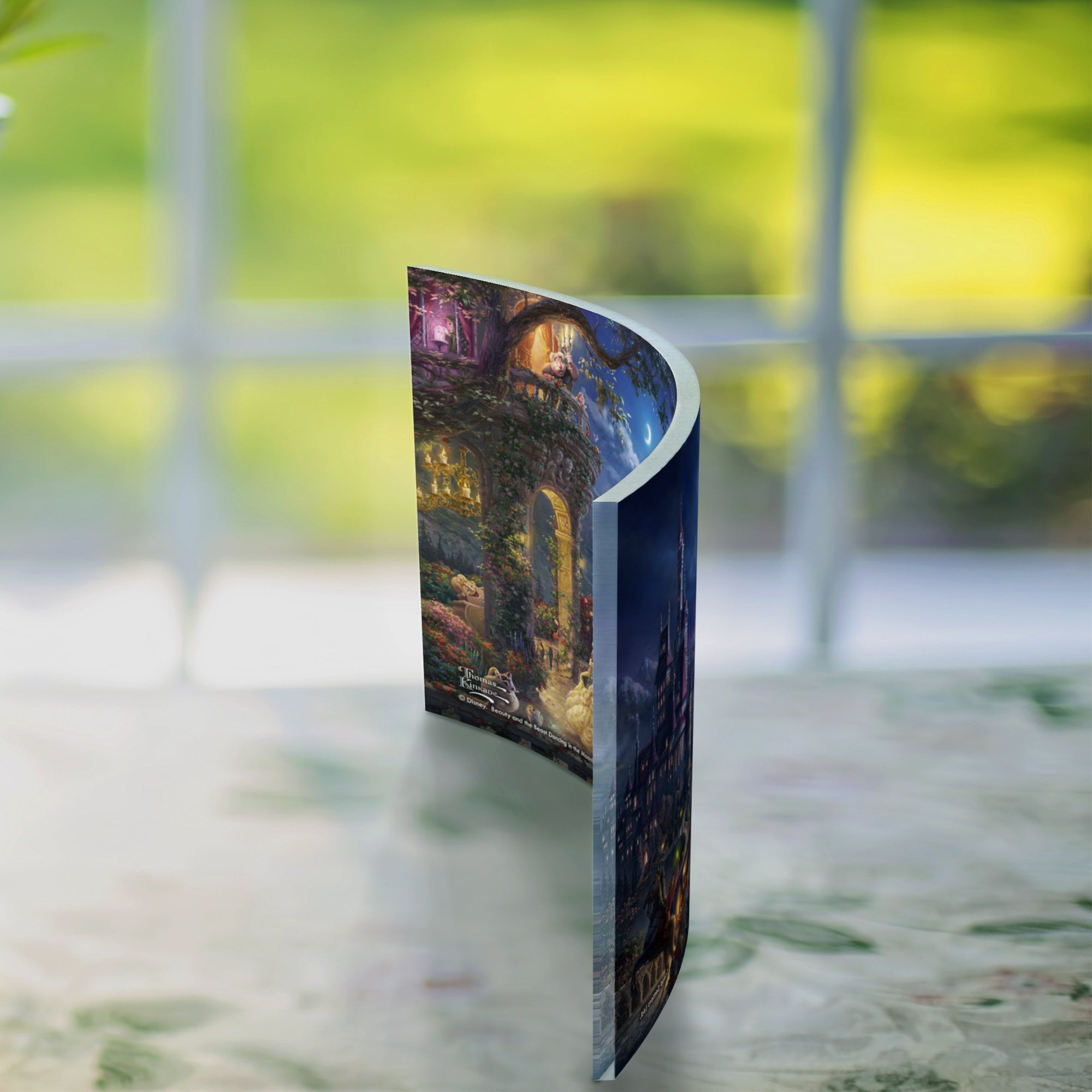 Disney (Beauty And The Beast) 10" x 7" Curved Acrylic Print ACP1007CUR147