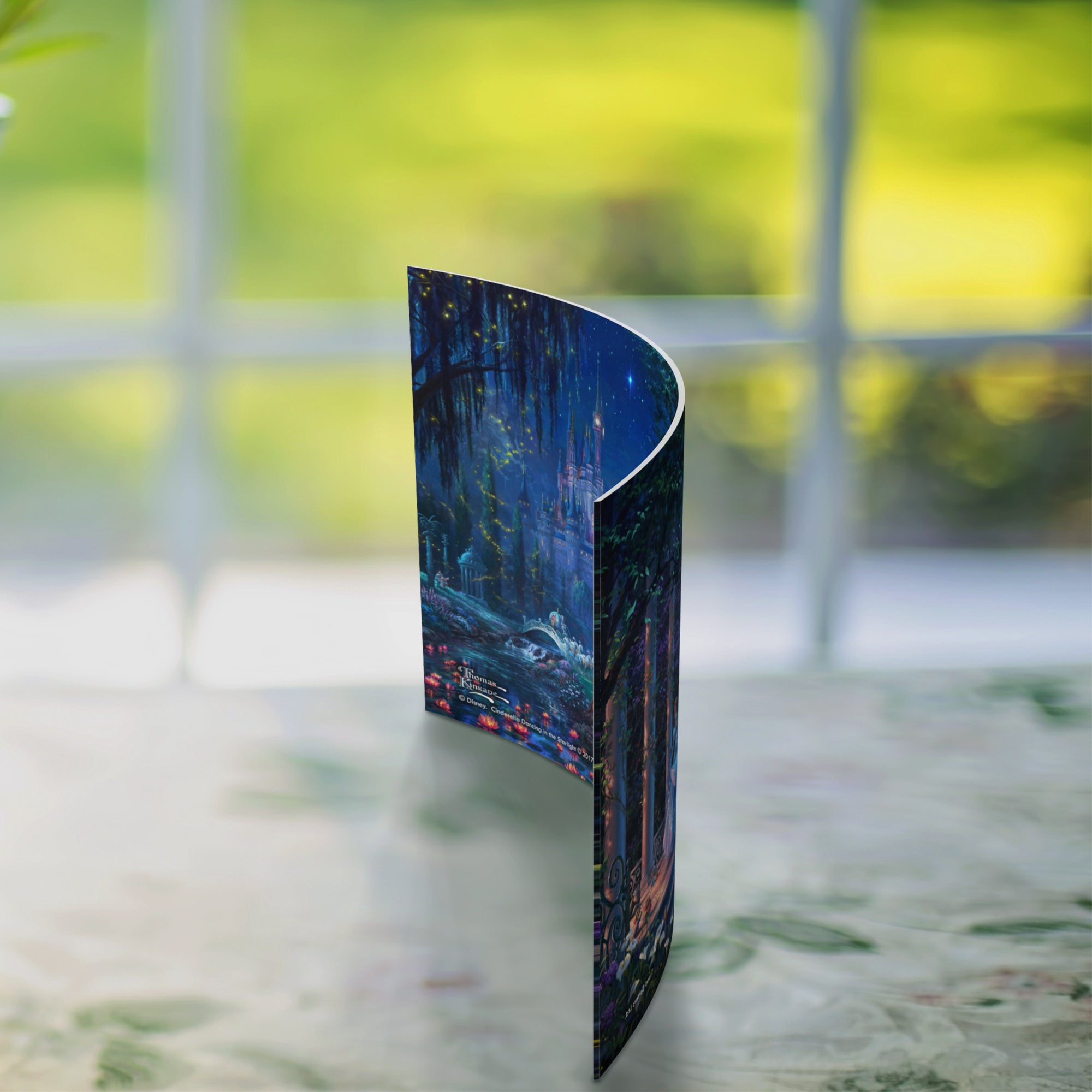 Disney (Cinderella Dancing in the Starlight) 10" x 7" Curved Acrylic Print ACP1007CUR164