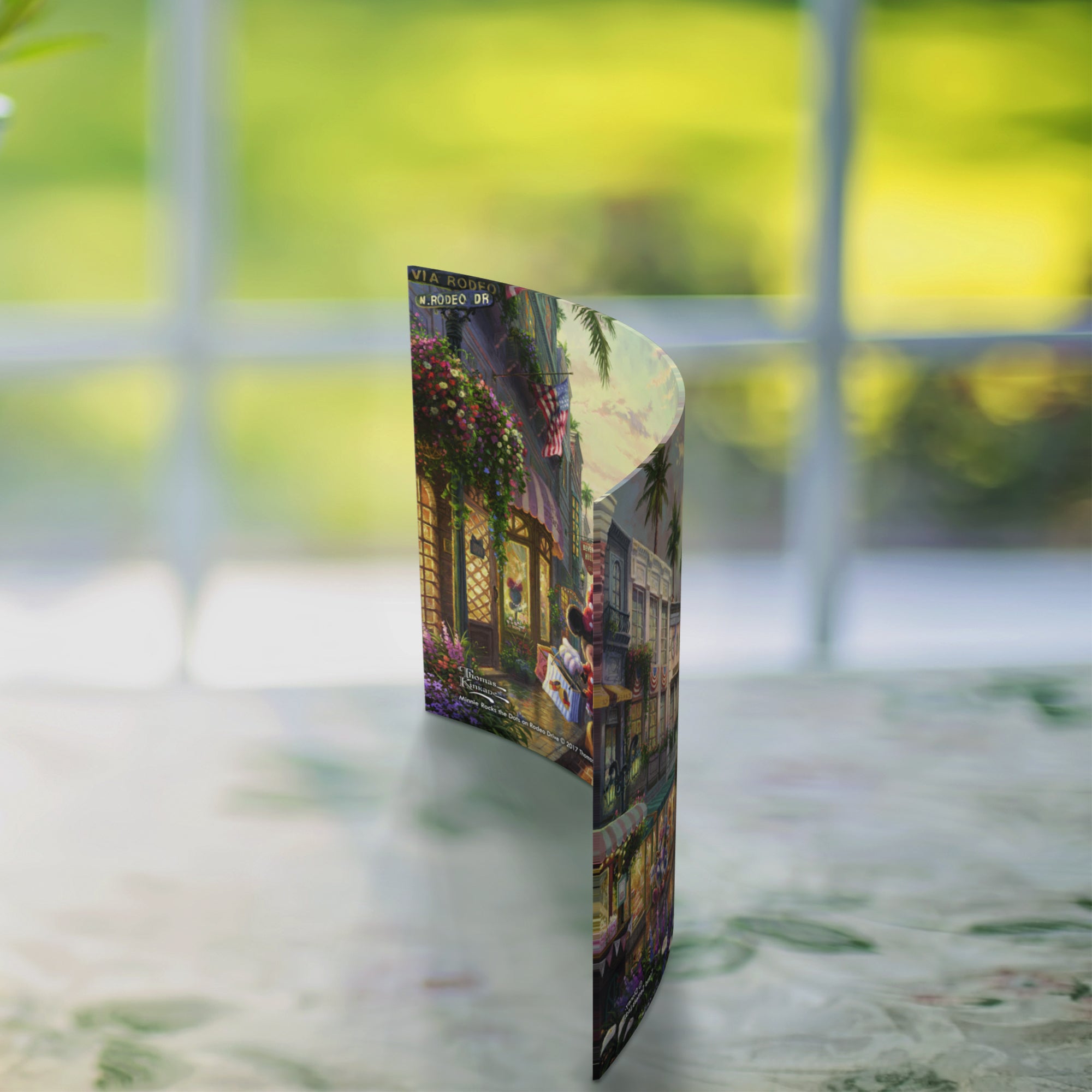 Disney (Minnie Rocks the Dots on Rodeo Drive) 10" x 7" Curved Acrylic Print ACP1007CUR252