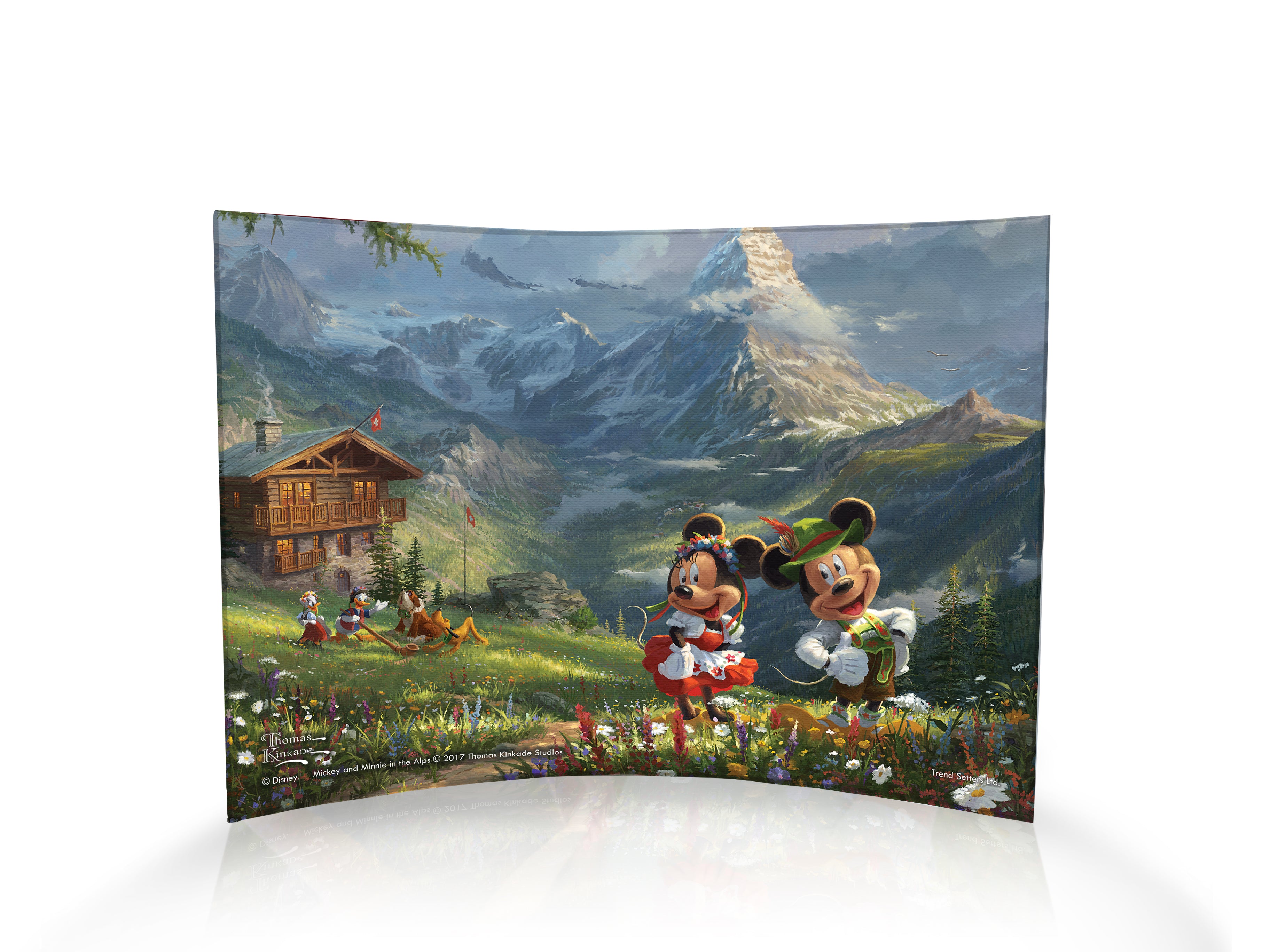 Disney (Mickey and Minnie in the Alps) 10