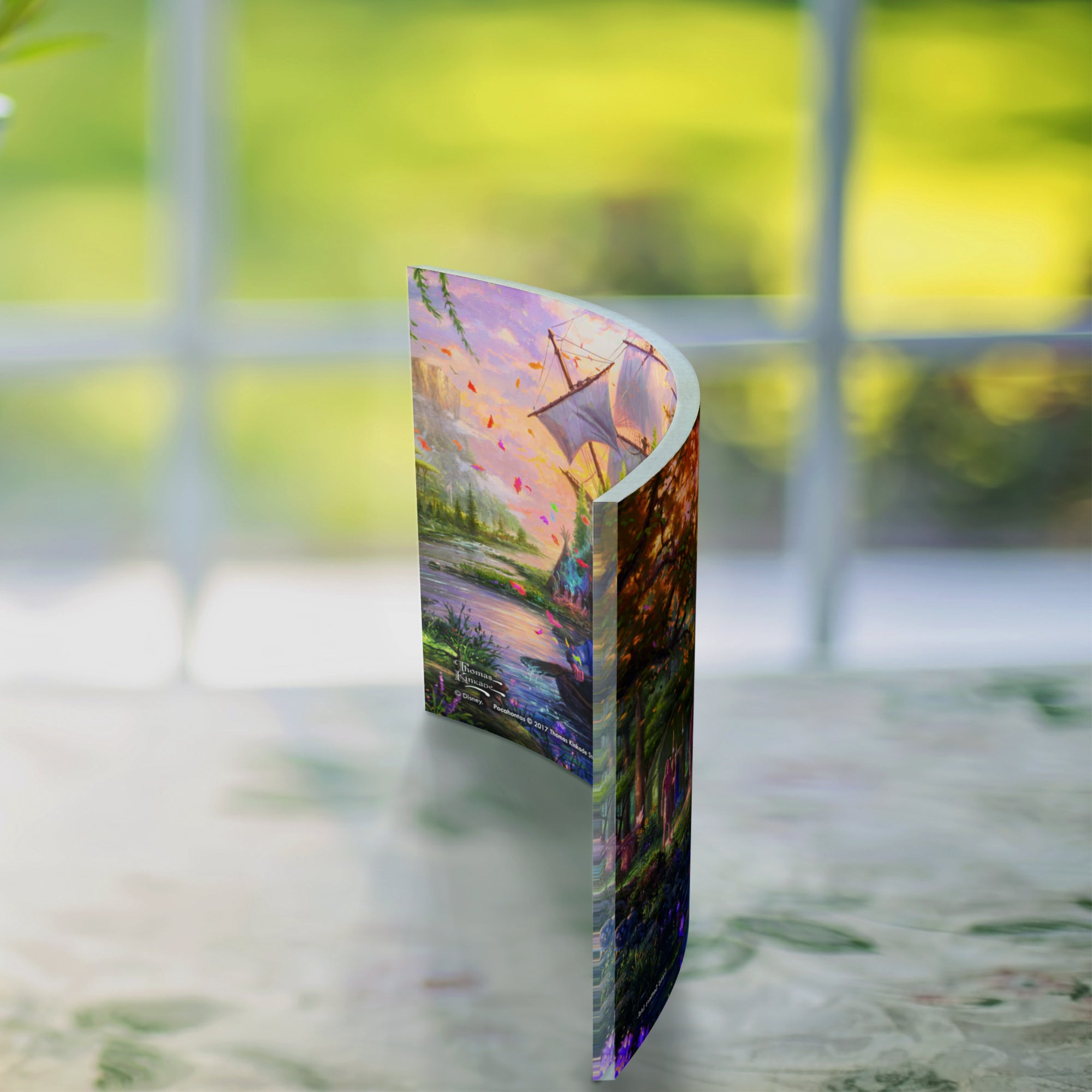 Disney (Pocahontas) 10" x 7" Curved Acrylic Print ACP1007CUR332