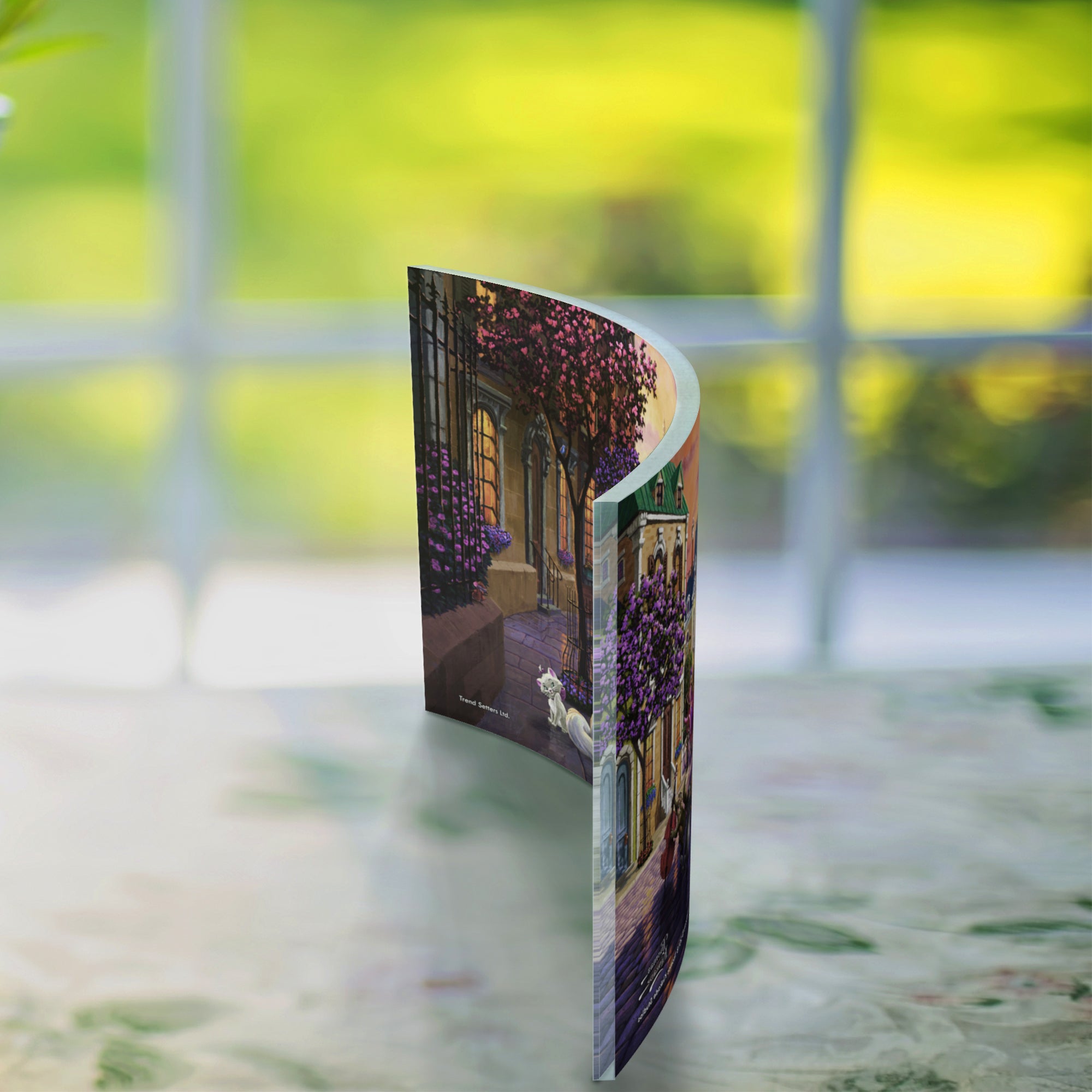 Disney (The Aristocats) 10" x 7" Curved Acrylic Print ACP1007CUR380