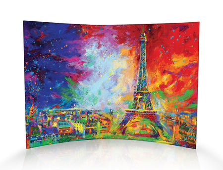 Blend Cota (Eiffel Tower) 10" x 7" Curved Acrylic Print ACP1007CUR384