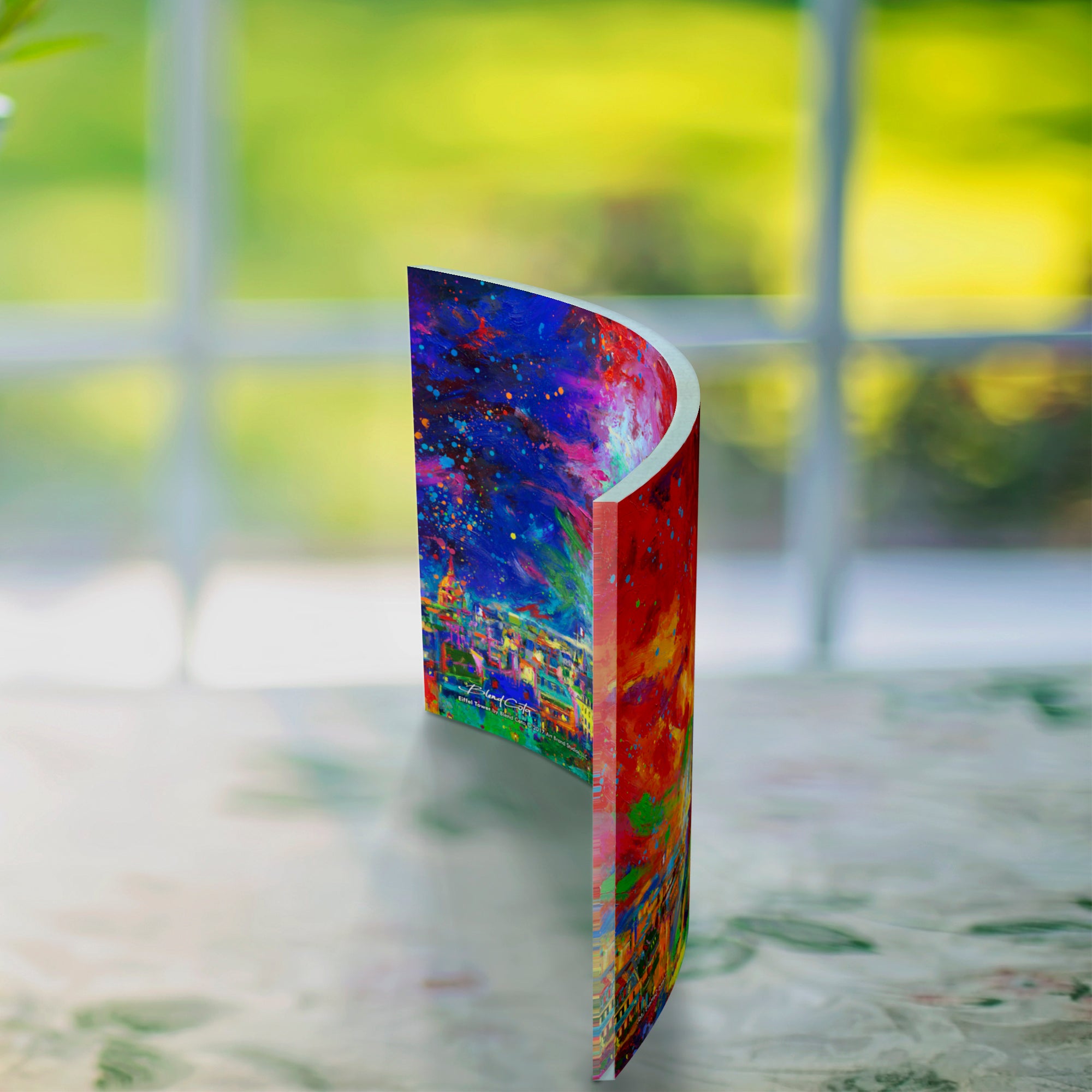 Blend Cota (Eiffel Tower) 10" x 7" Curved Acrylic Print ACP1007CUR384