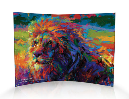 Blend Cota (King of the Jungle) 10" x 7" Curved Acrylic Print ACP1007CUR385