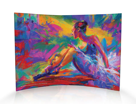 Blend Cota (The Ballerina) 10" x 7" Curved Acrylic Print ACP1007CUR386