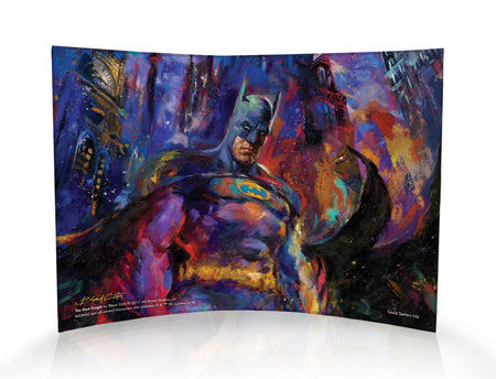 Blend Cota (The Dark Knight) 10" x 7" Curved Acrylic Print ACP1007CUR387