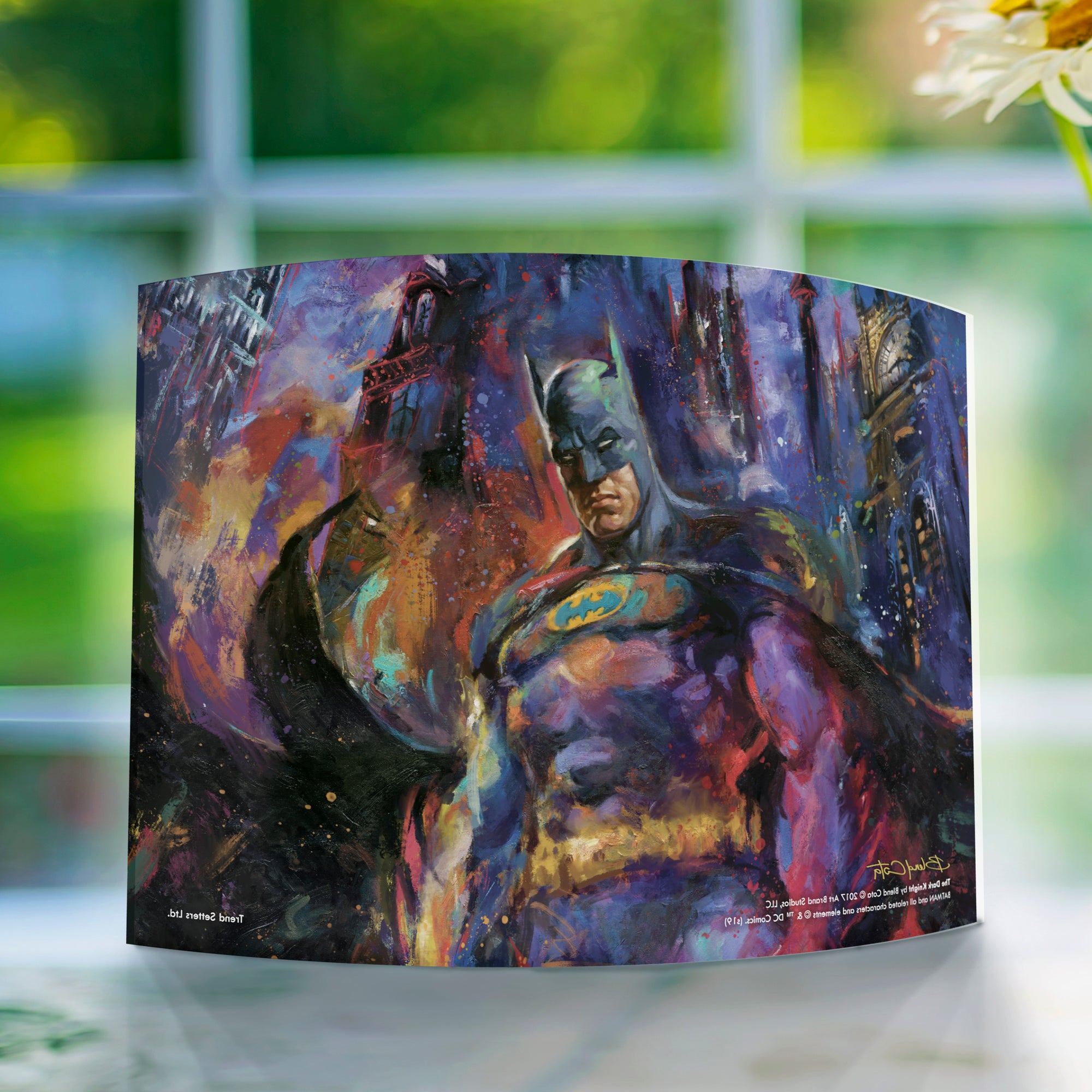 Blend Cota (The Dark Knight) 10" x 7" Curved Acrylic Print ACP1007CUR387