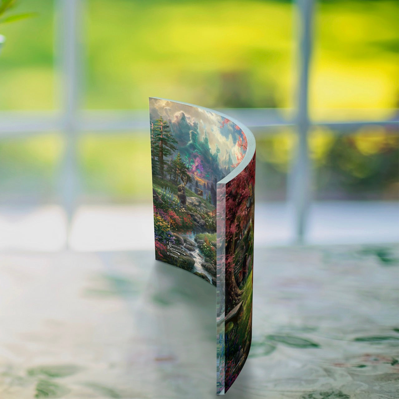 Disney (Mulan Blossoms of Love) 10” x 7” Curved Acrylic Print ACP1007CUR476