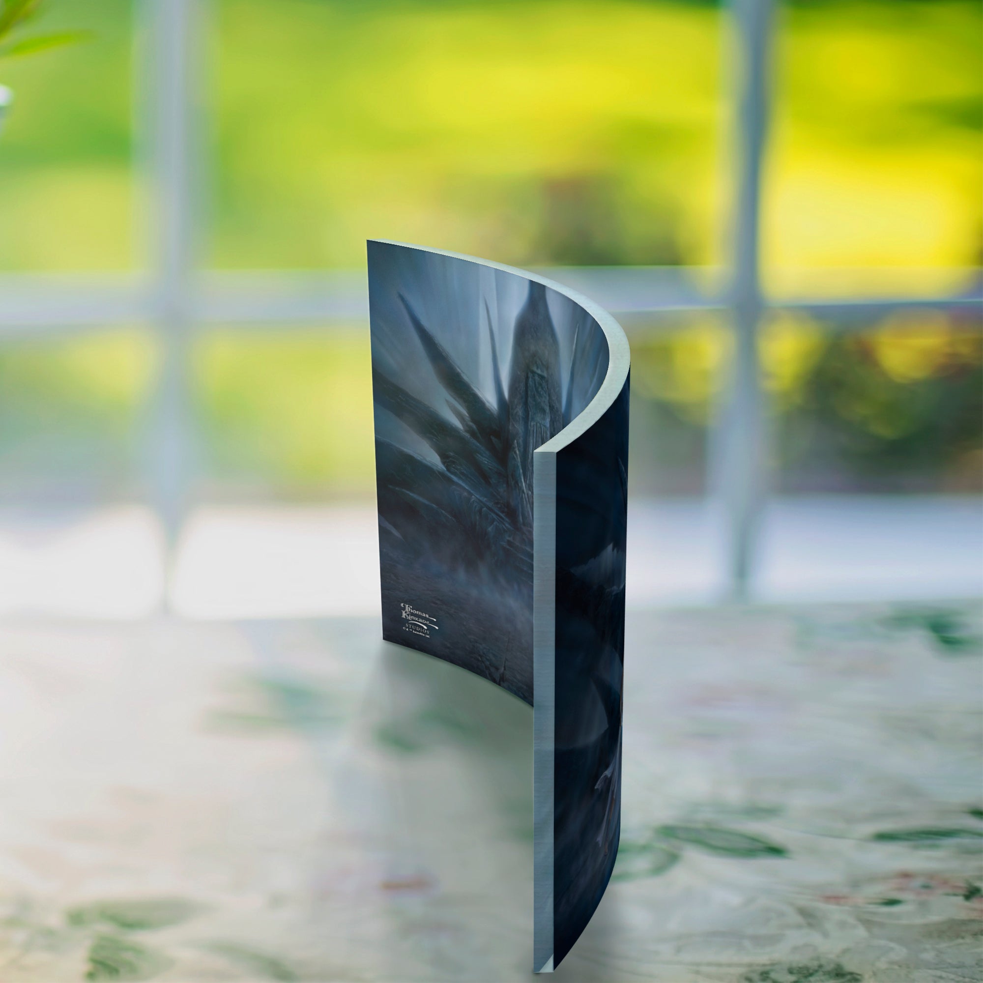 Star Wars (Reys Awakening) 10" x 7" Curved Acrylic Print ACP1007CUR637