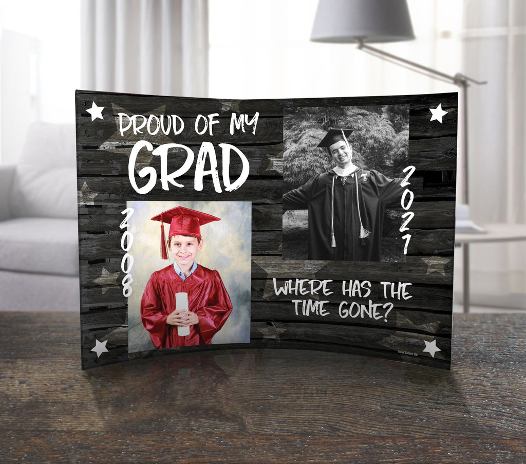Graduation Collection (Graduation Then and Now - Personalized)  10